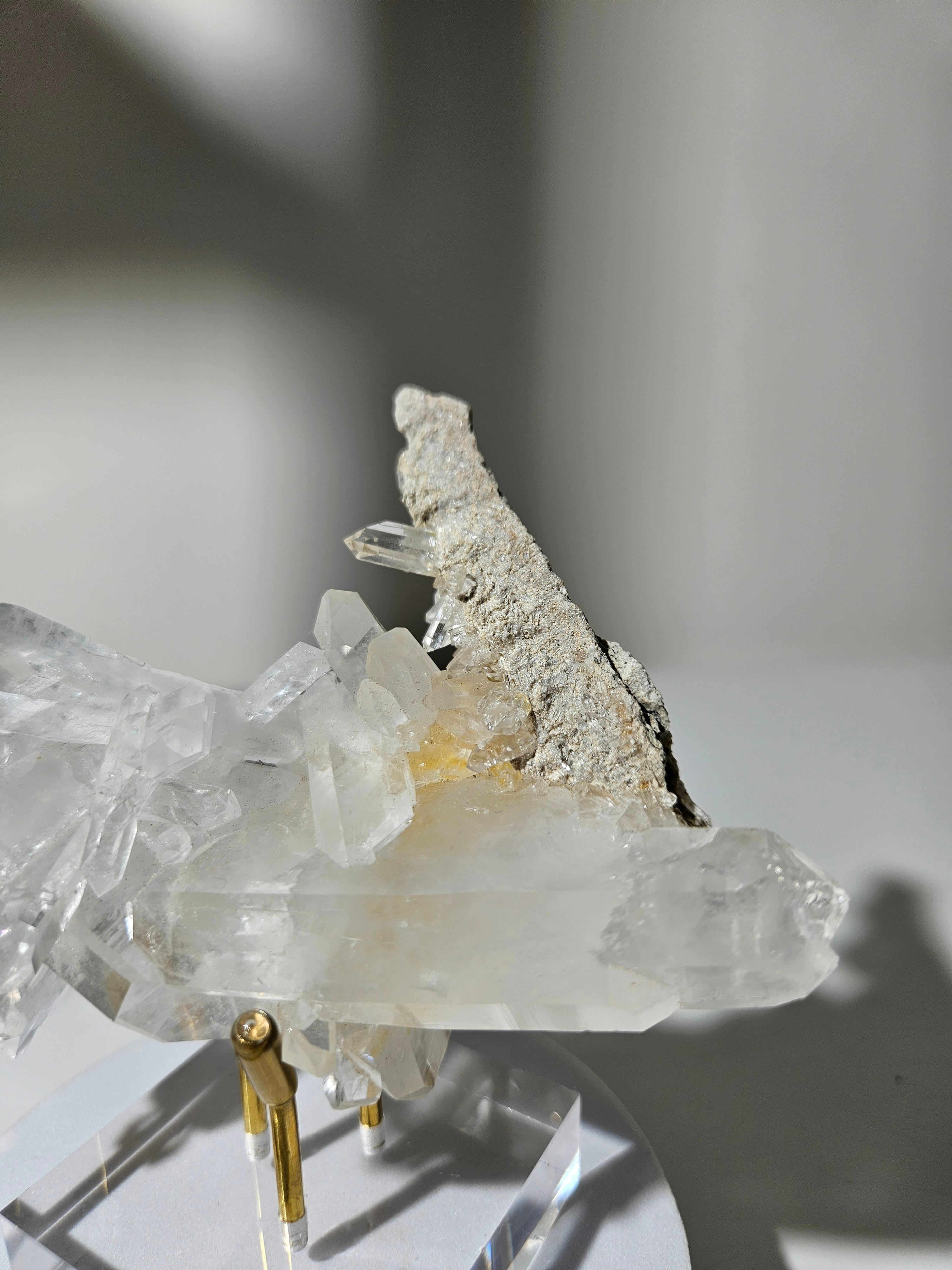 Faden Quartz Cluster 008