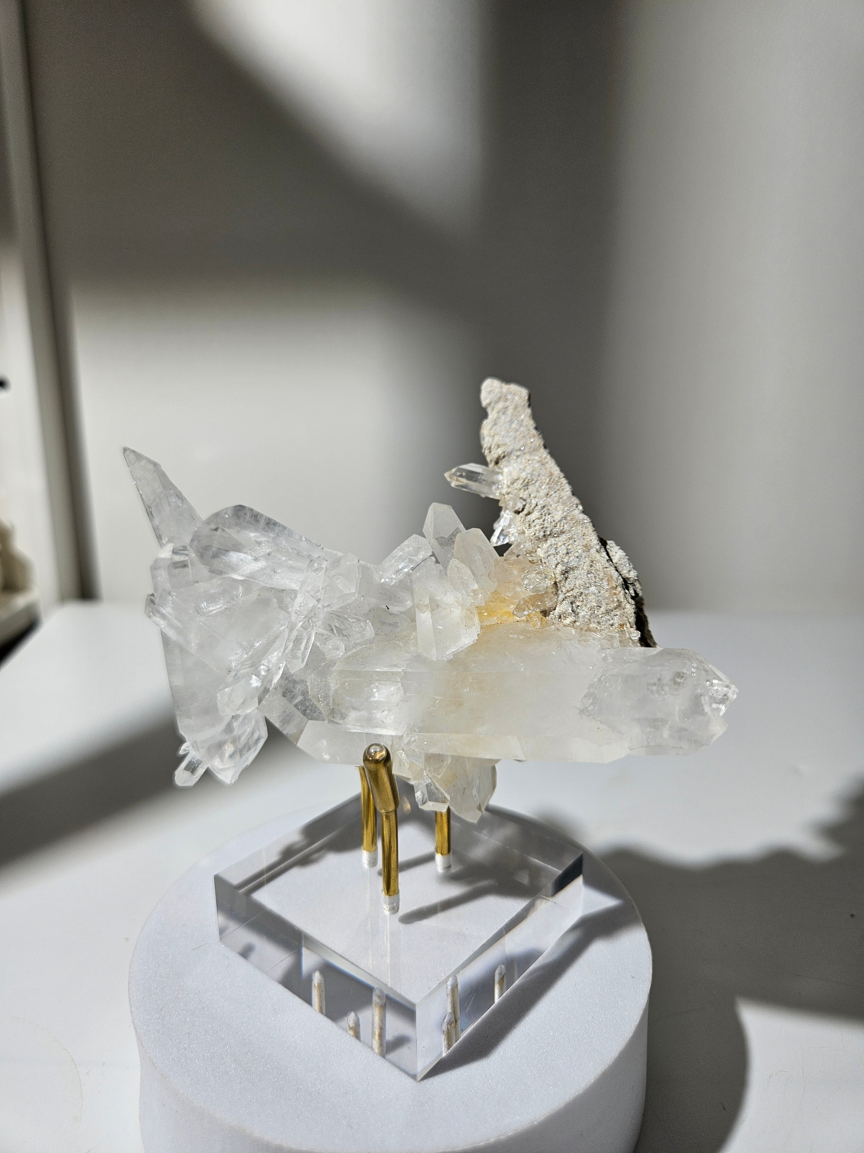 Faden Quartz Cluster 008