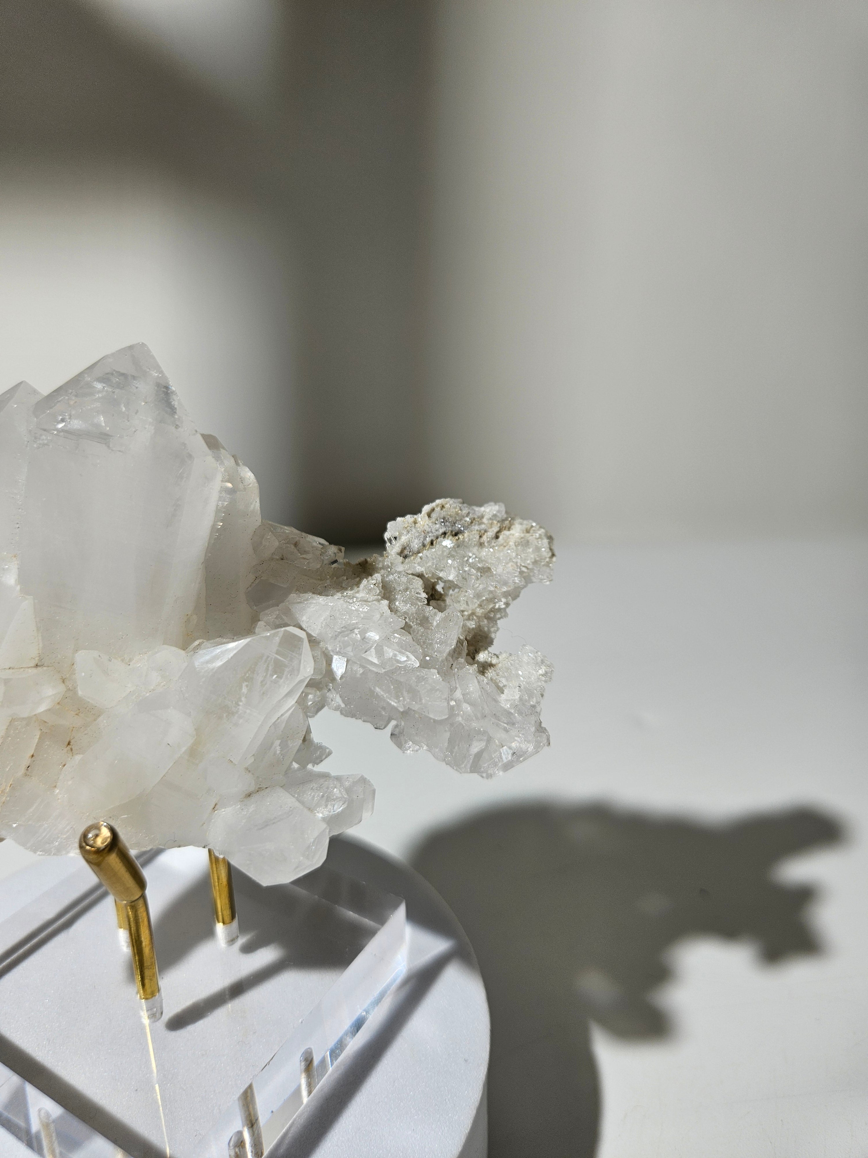 Faden Quartz Cluster 009