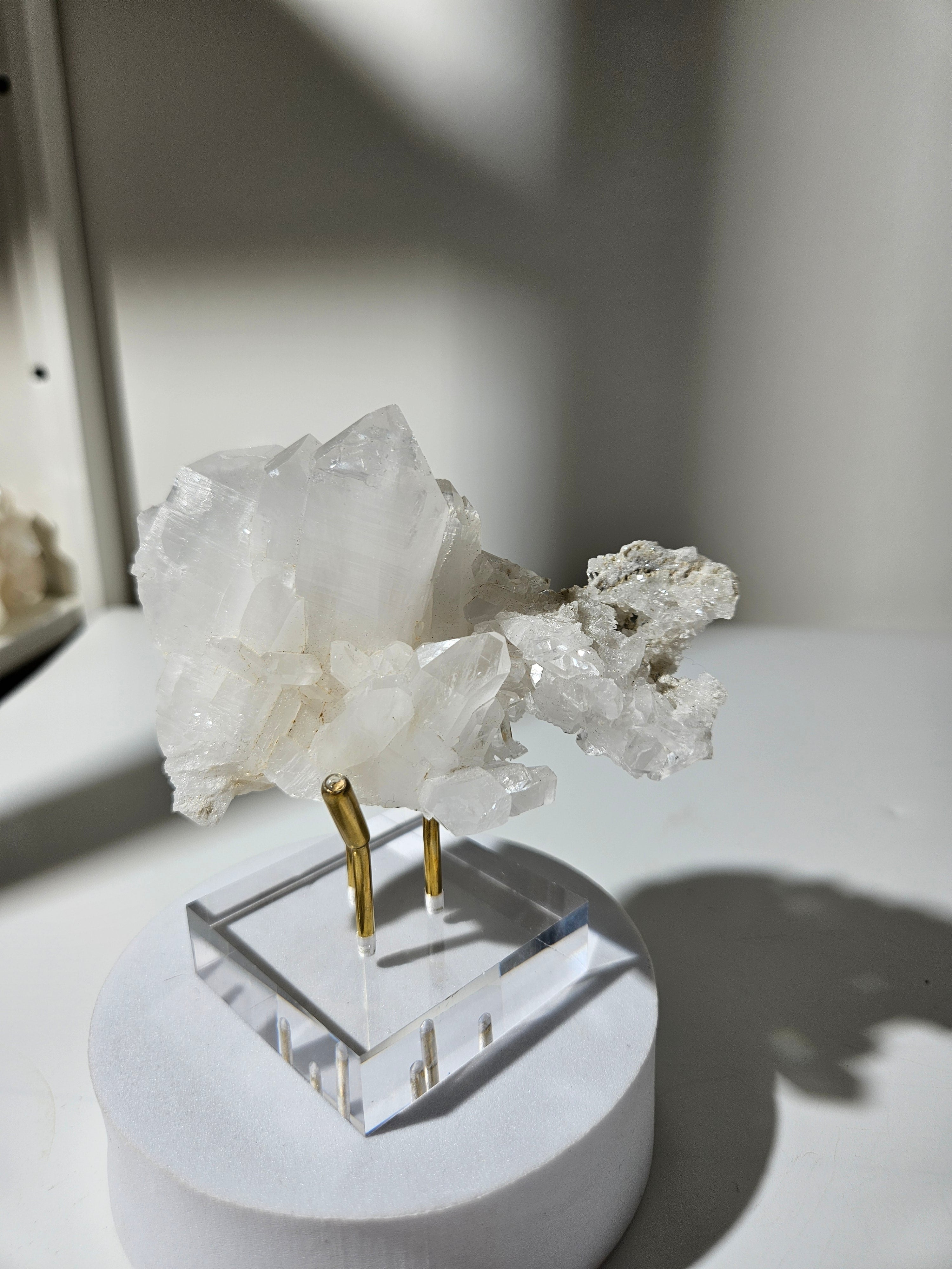 Faden Quartz Cluster 009