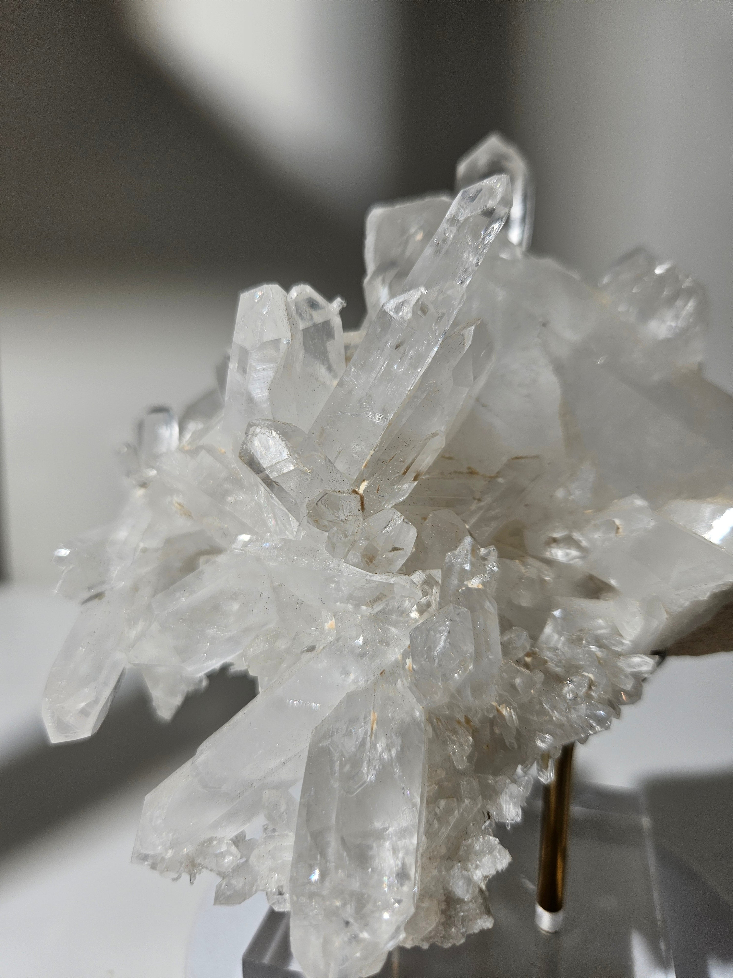 Faden Quartz Cluster 010