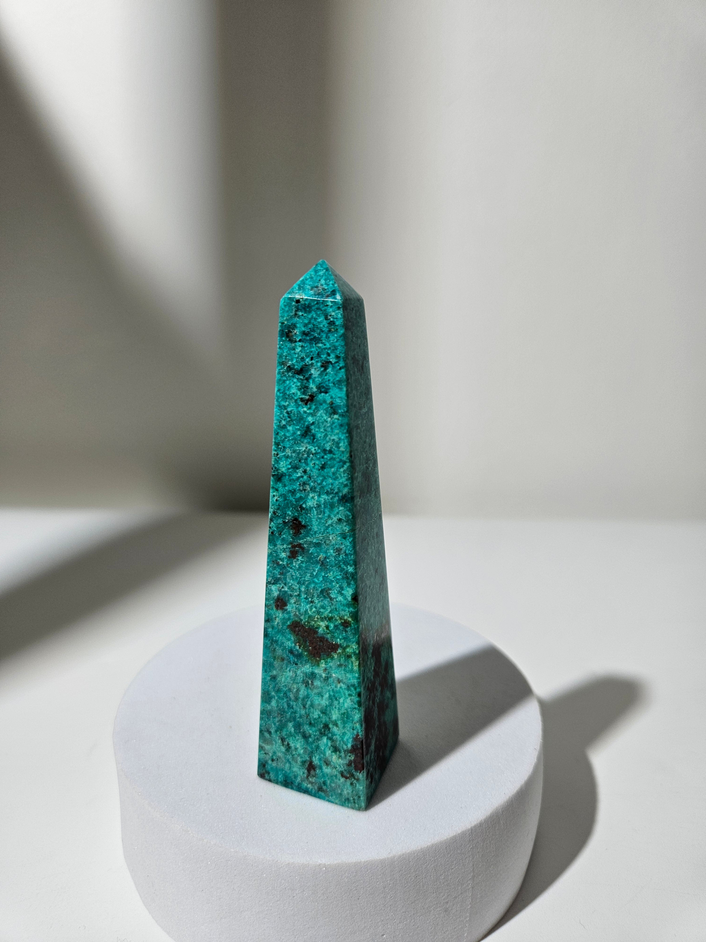 Chrysocolla Tower 006