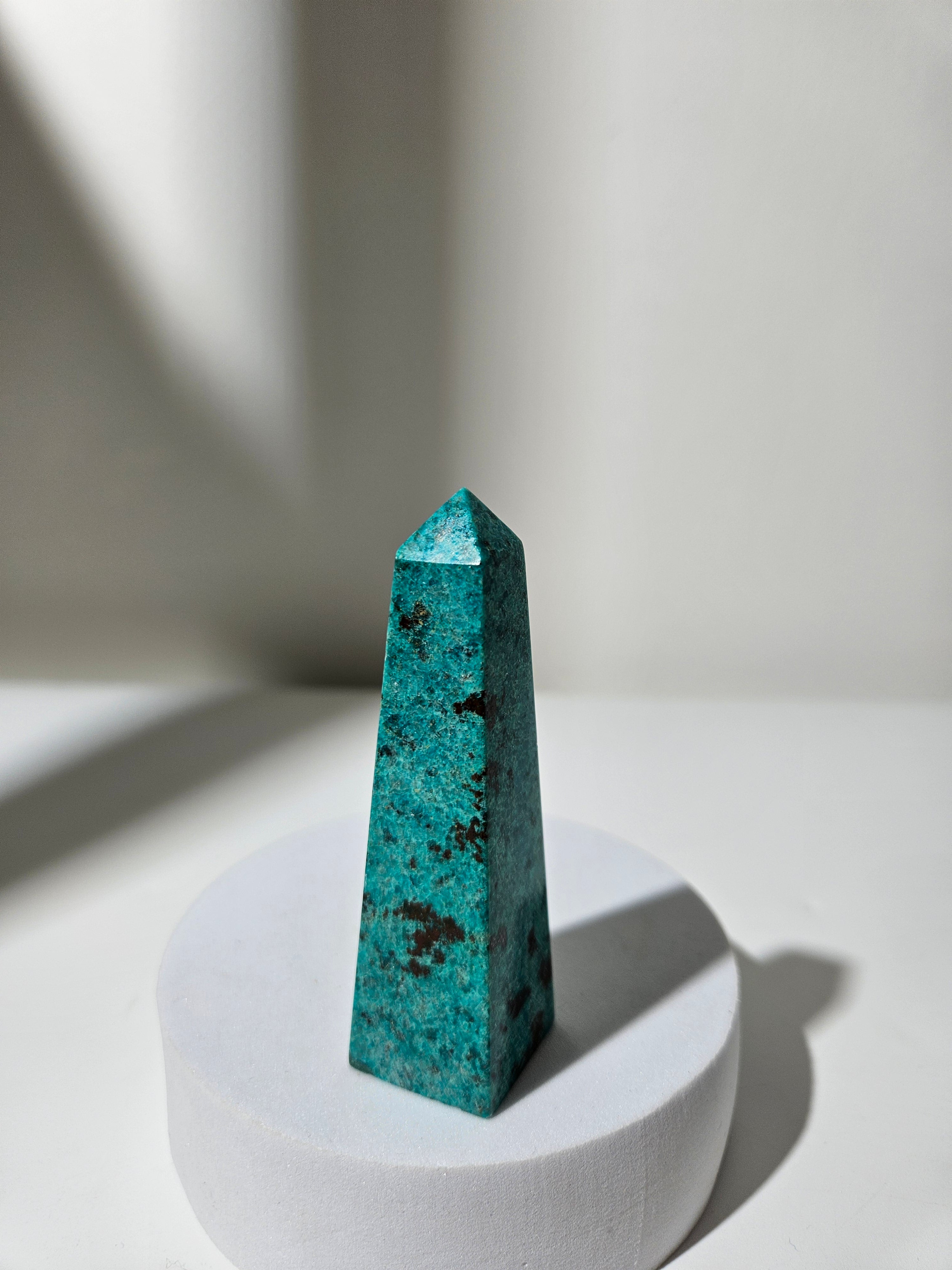 Chrysocolla Tower 007