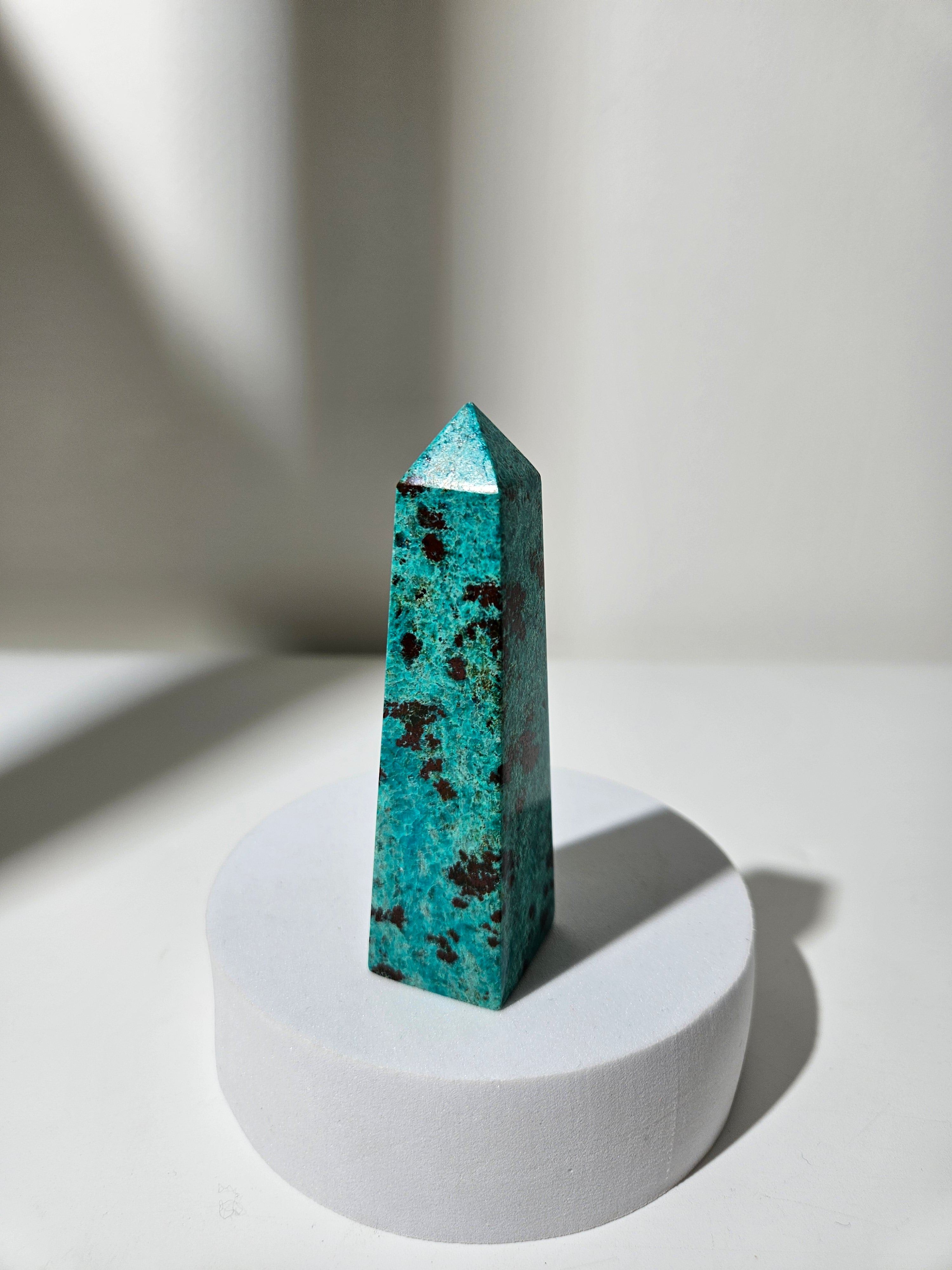 Chrysocolla Tower 009