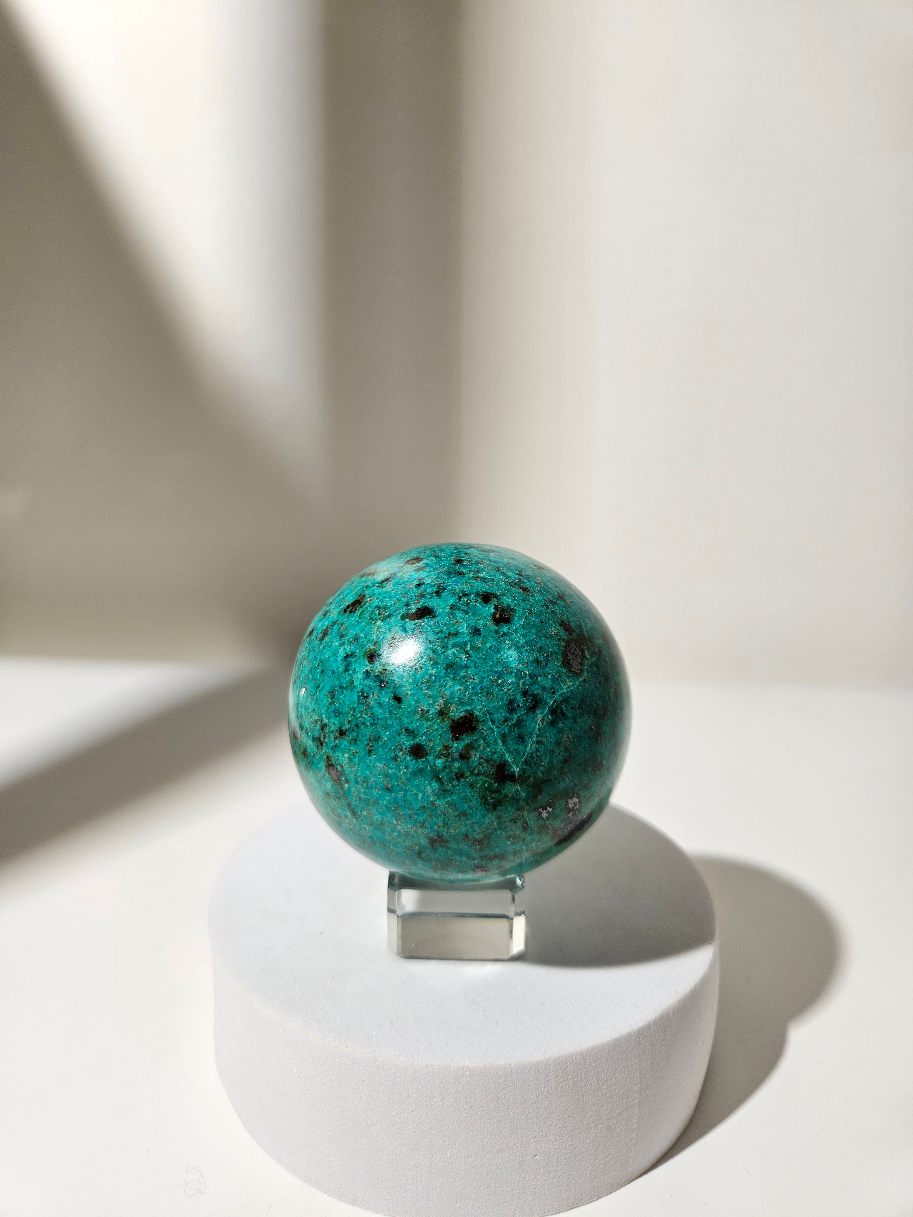 Chrysocolla Sphere 002