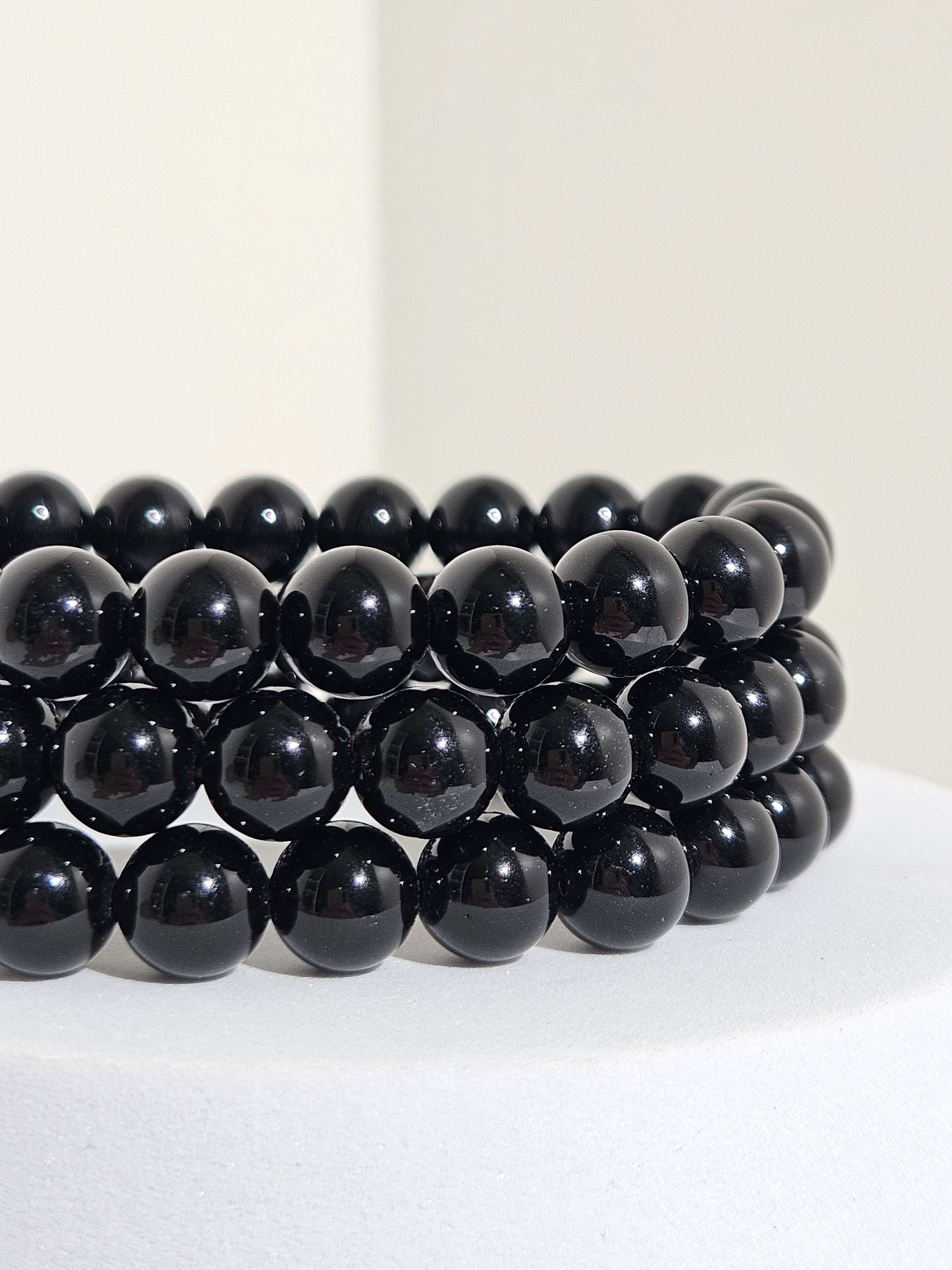 Obsidian Bracelet | 8mm