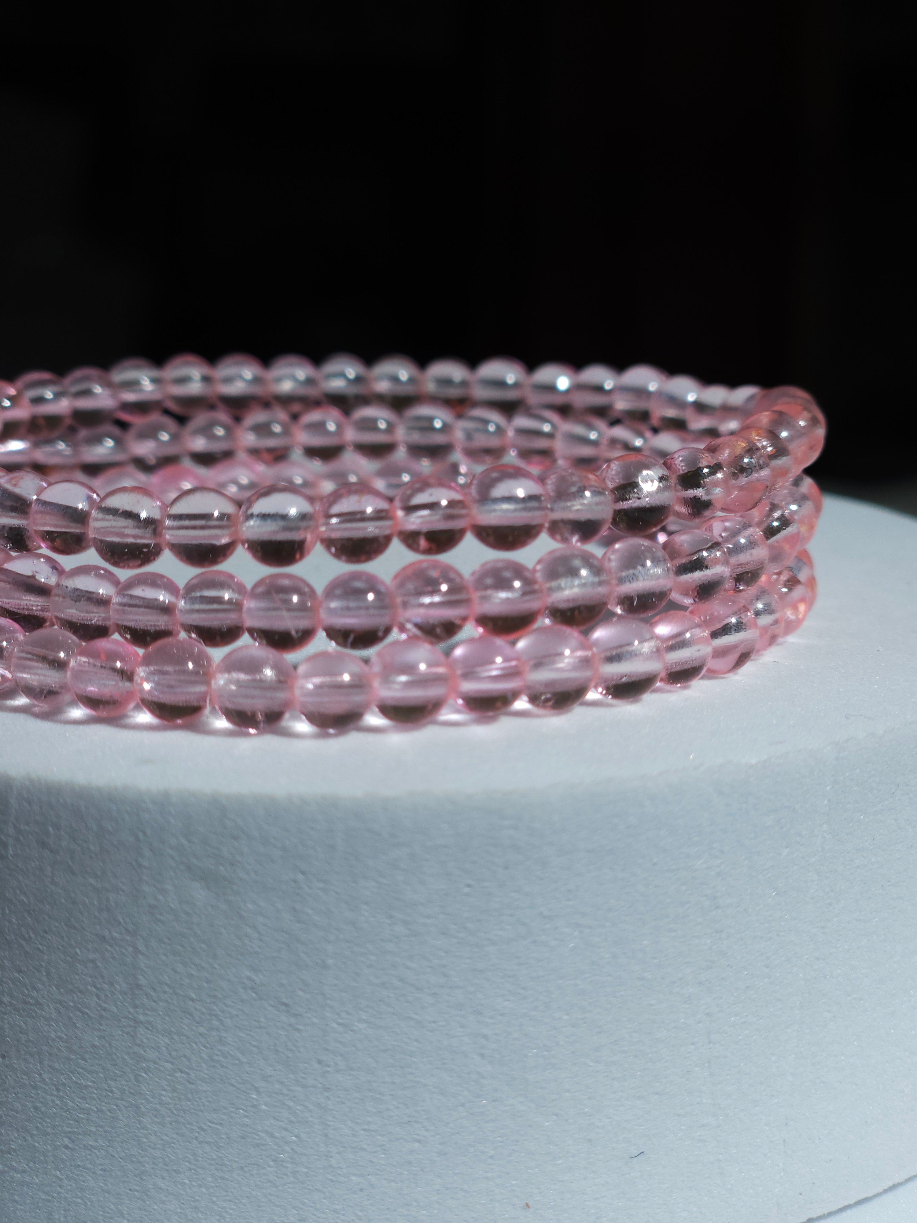 Pink Topaz Bracelet | 4mm