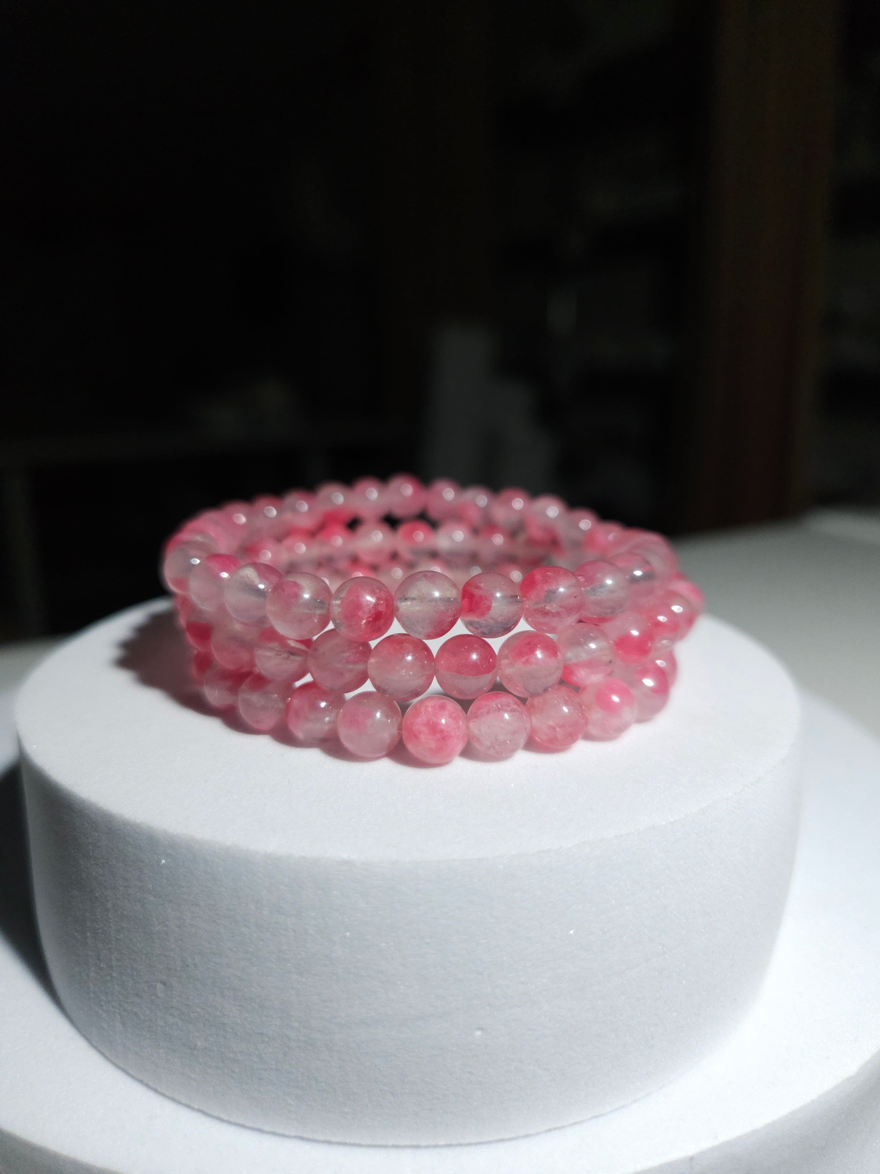 Rhodonite Bracelet | 6mm