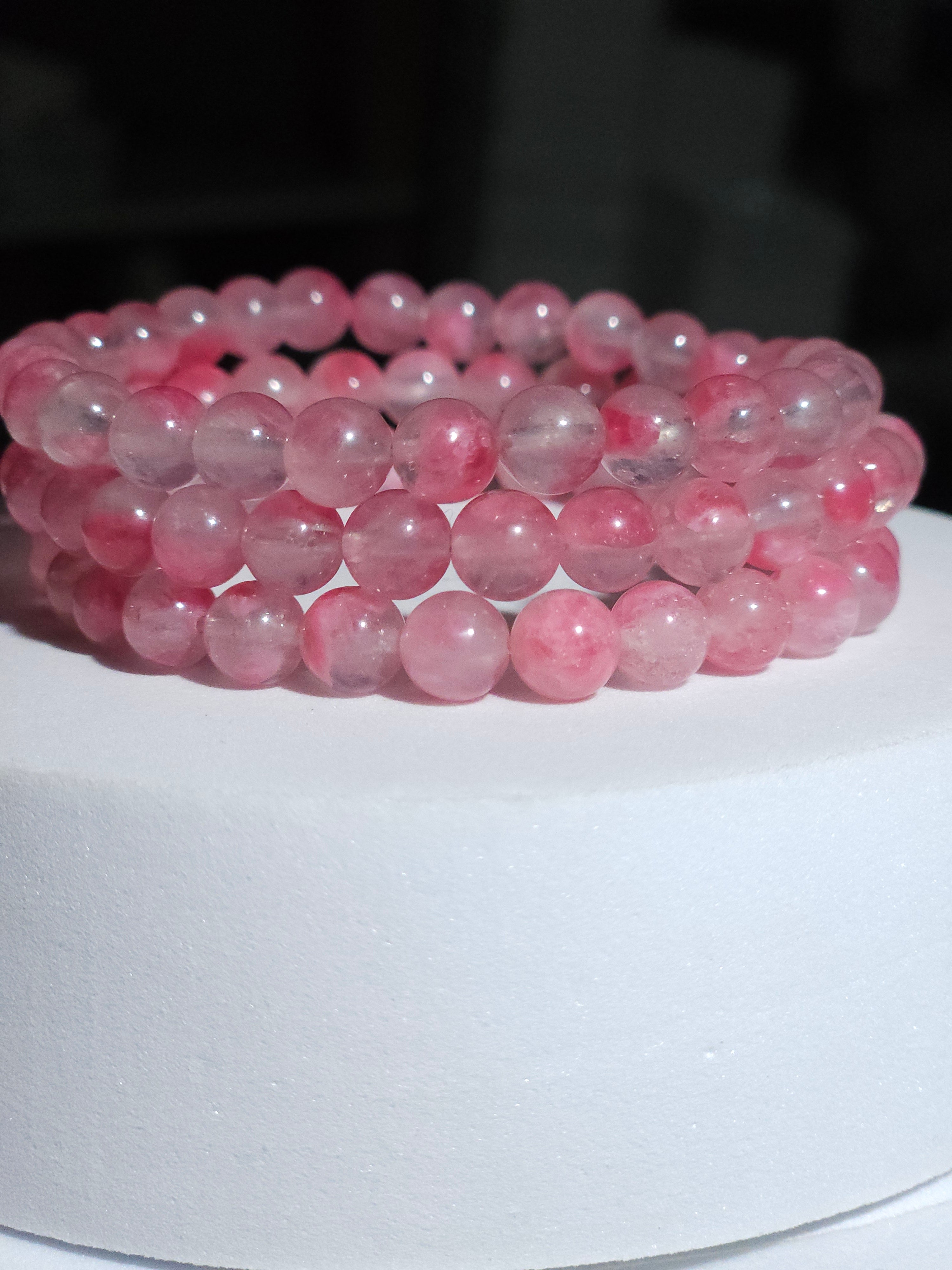 Rhodonite Bracelet | 6mm