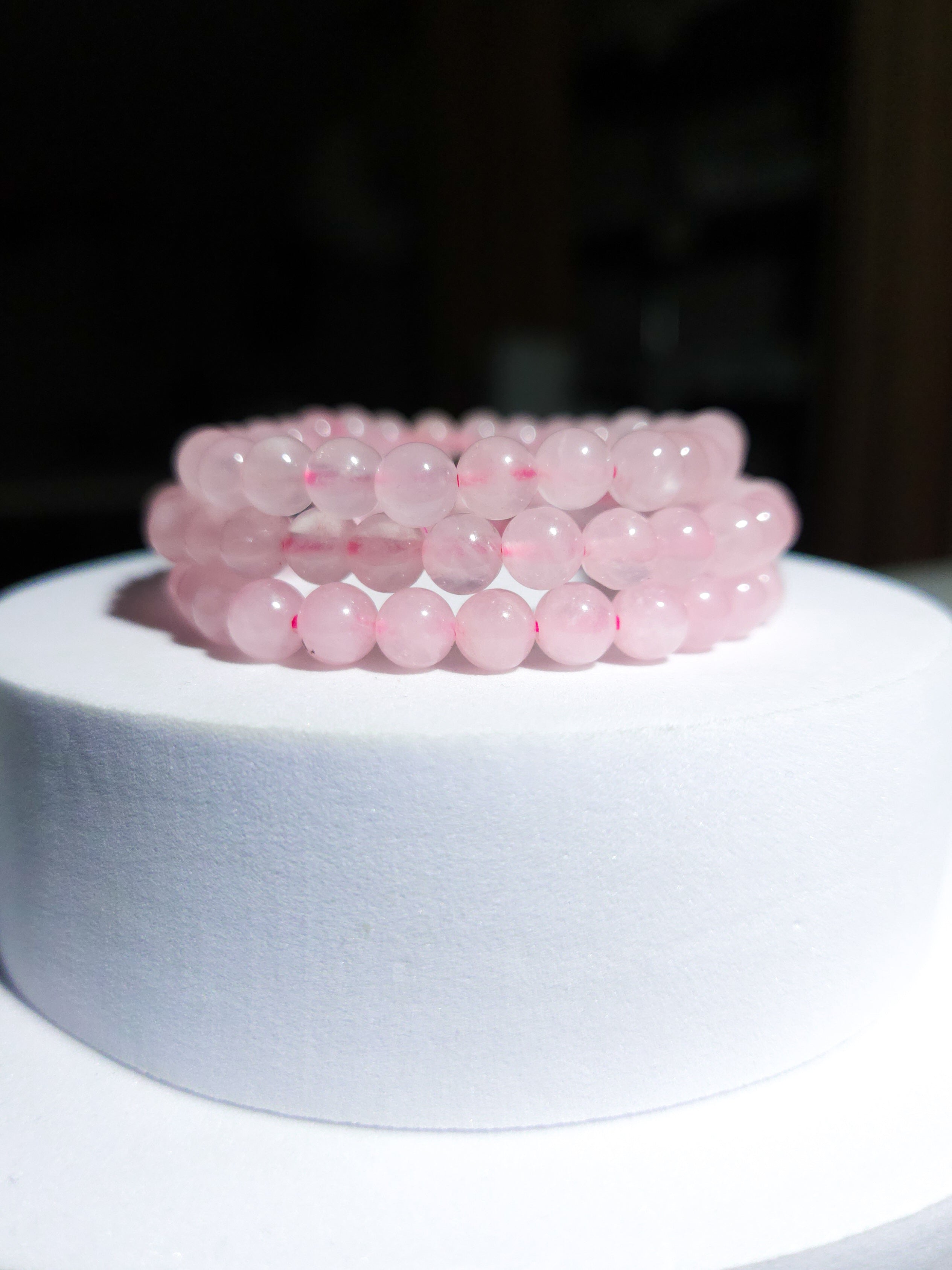 Rose Quartz Bracelet | 6mm