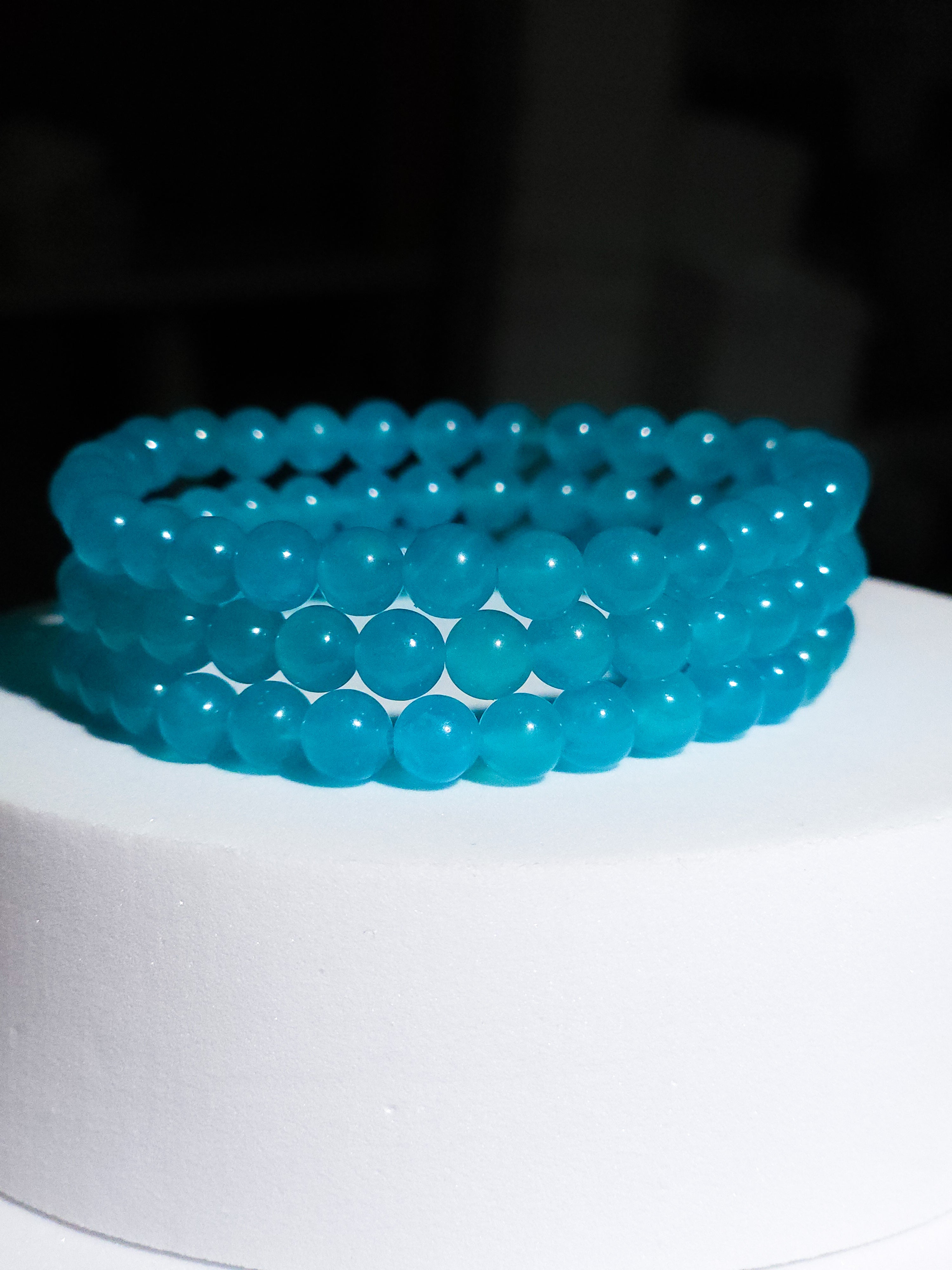 Gel Amazonite bracelet | 6mm