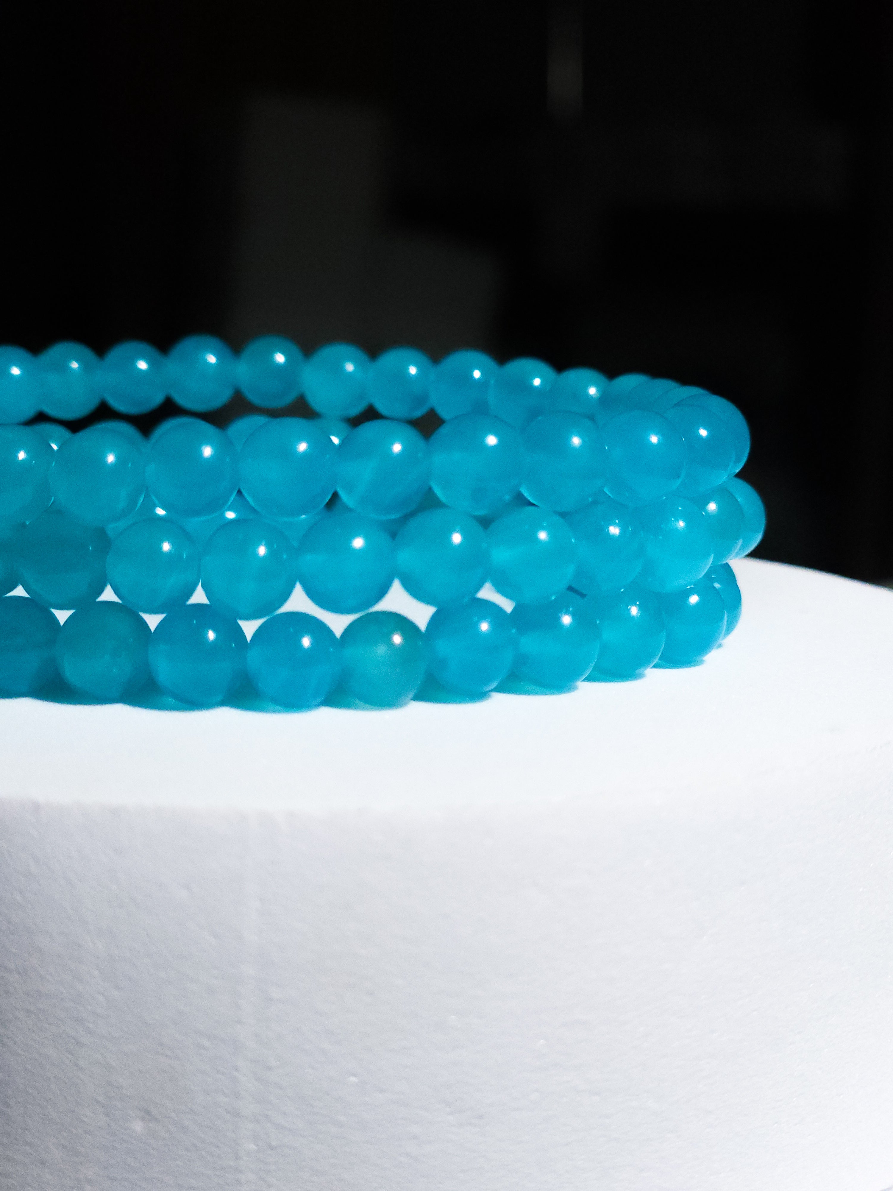 Gel Amazonite bracelet | 6mm