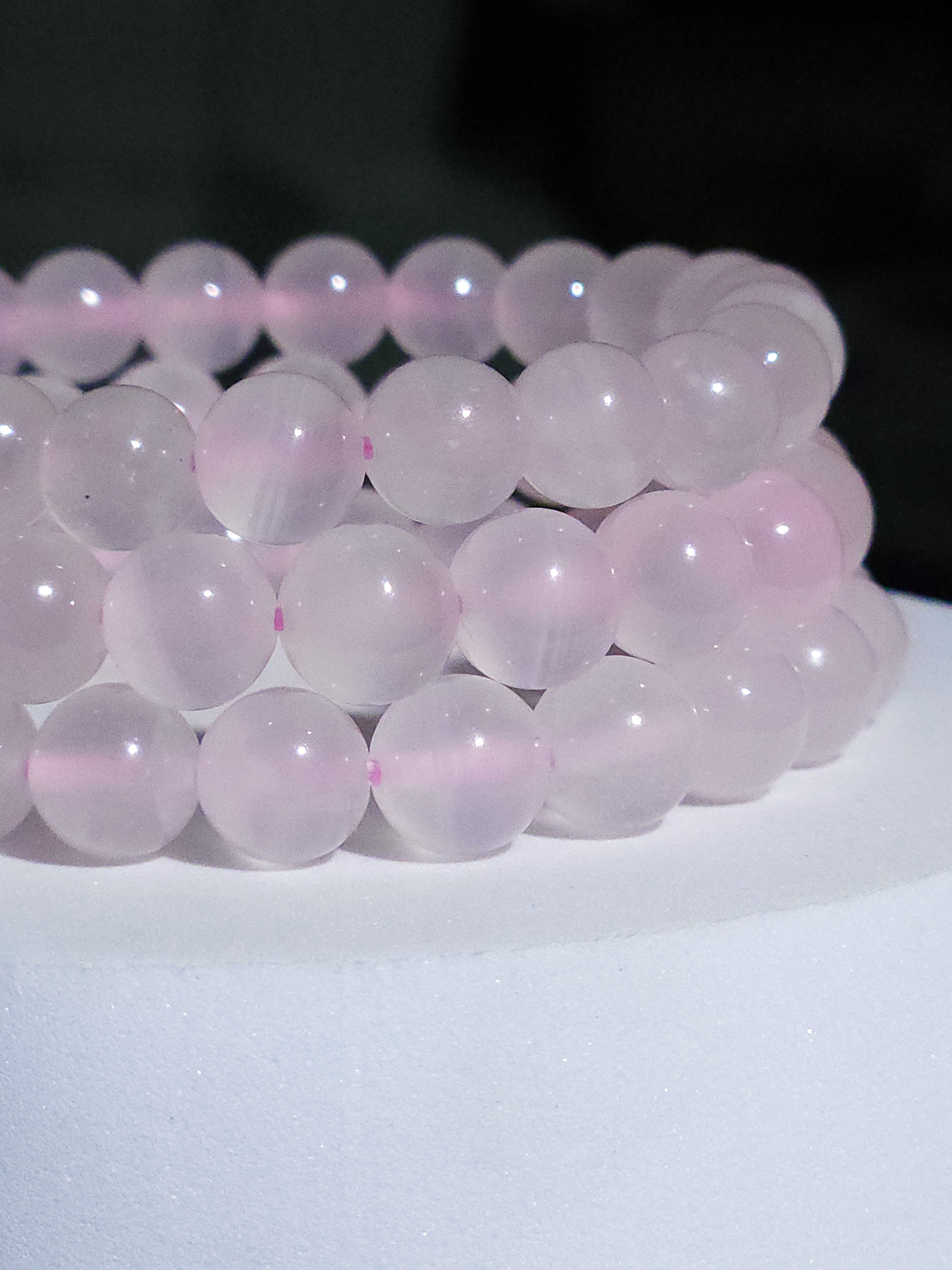 Pink Calcite Bracelet | 8mm