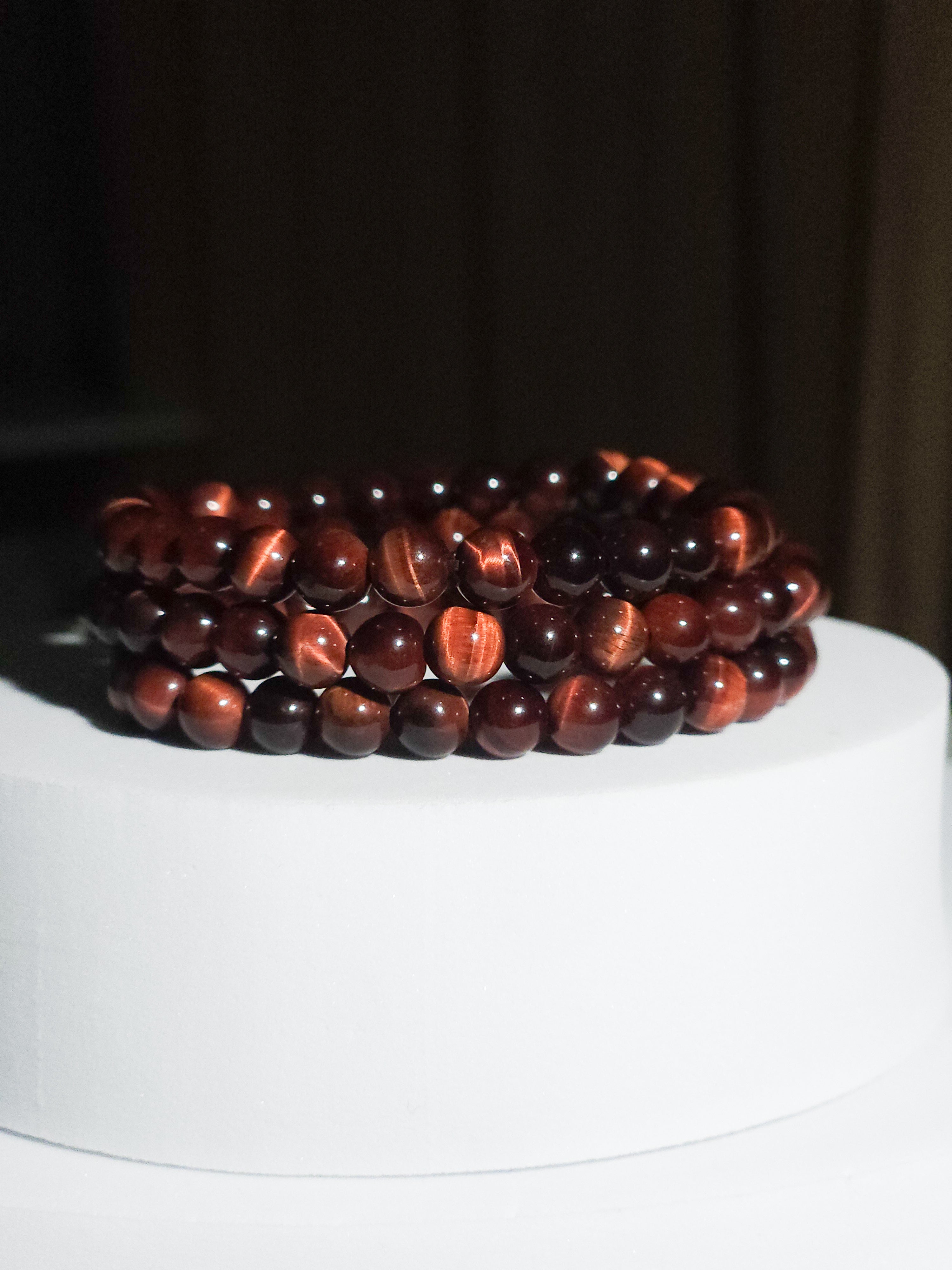 Red Tigereye Bracelet | 6mm