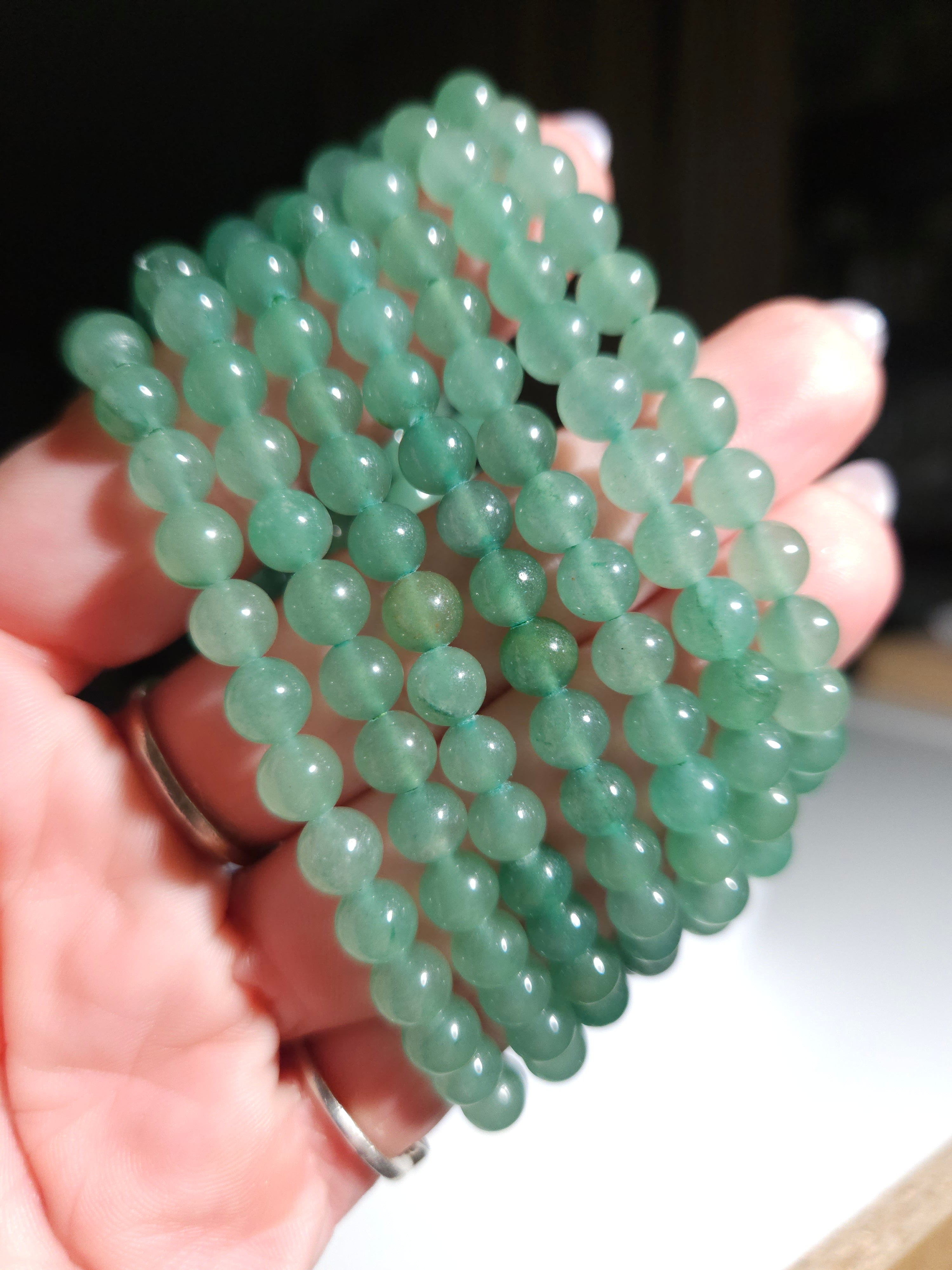 Aventurine Bracelet | 6mm