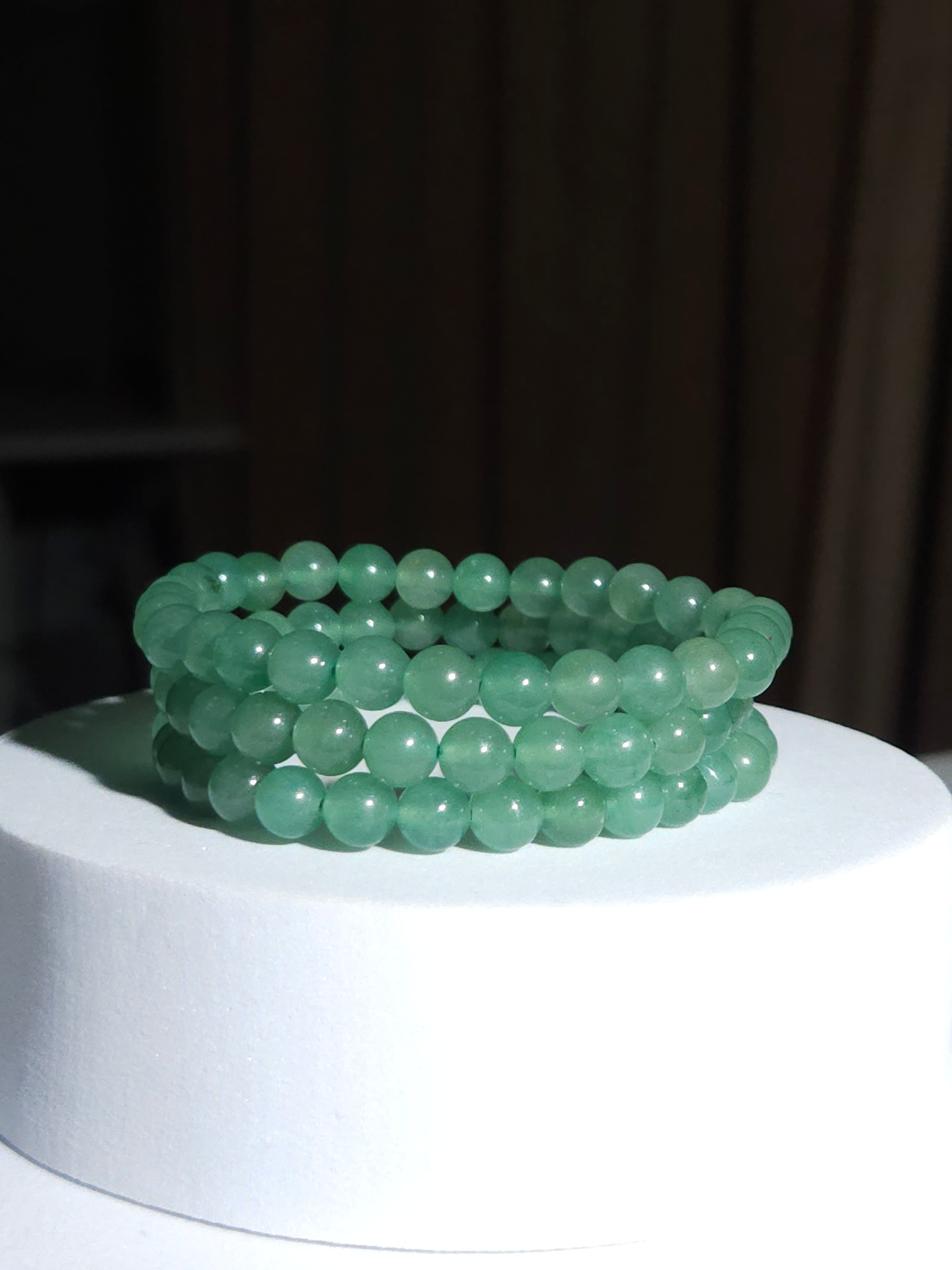 Aventurine Bracelet | 6mm