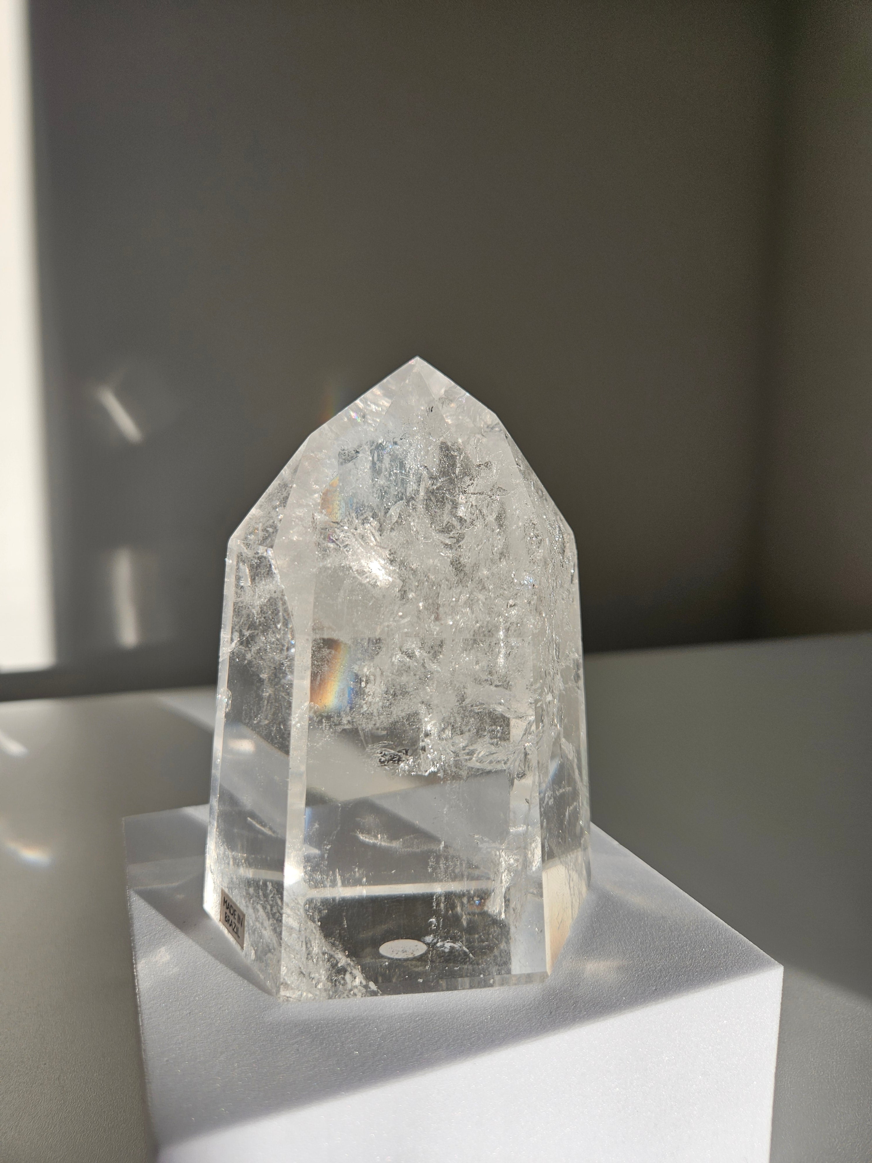 Lemurian Quartz Tower 001