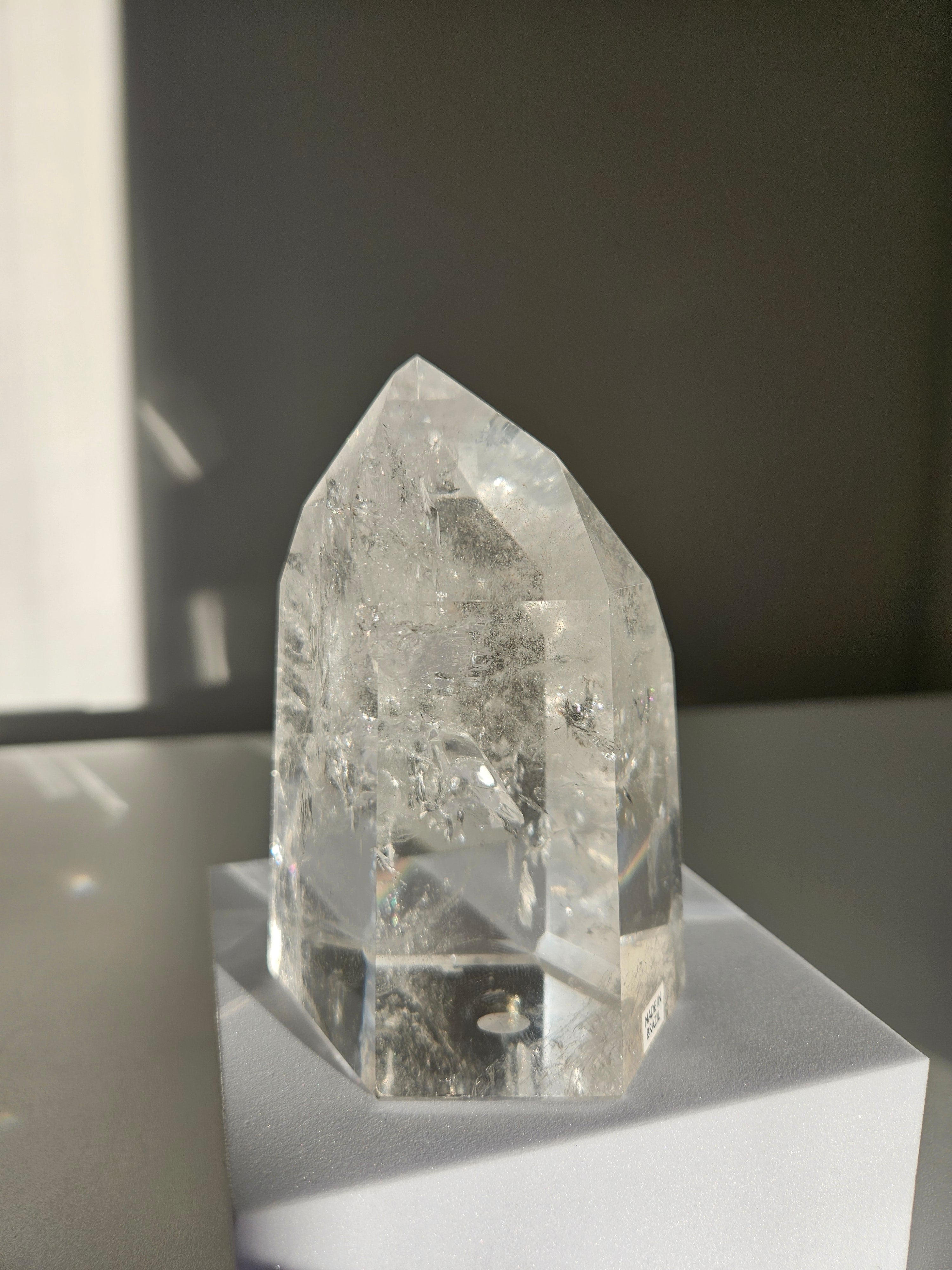 Lemurian Quartz Tower 001