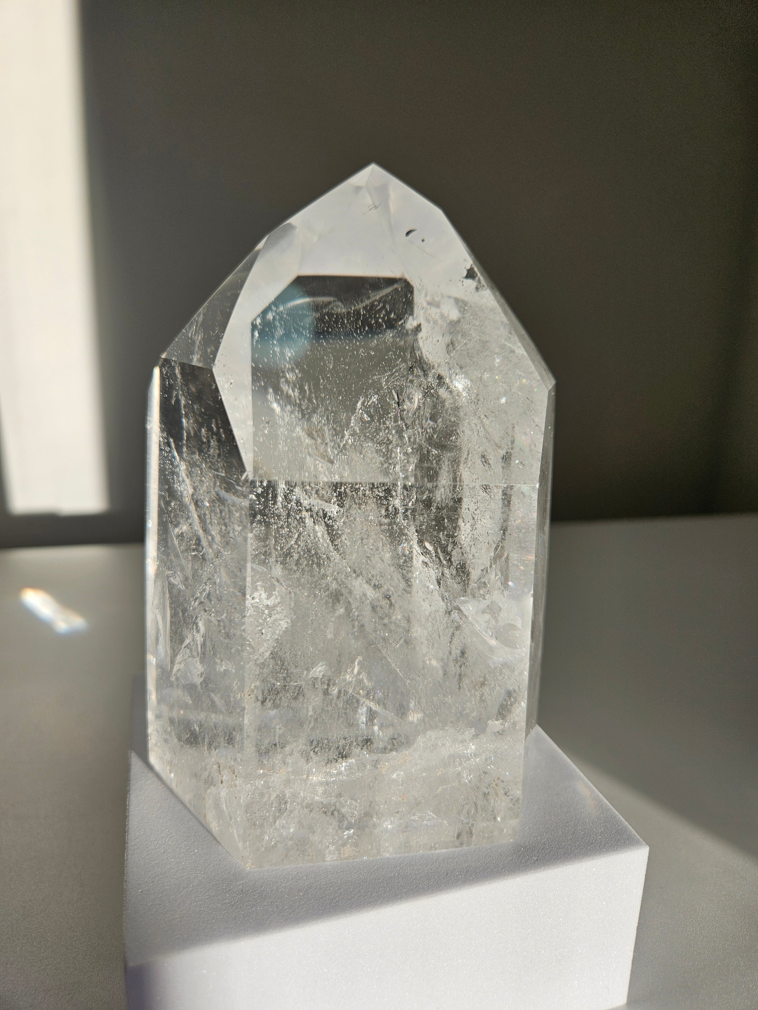 Lemurian Quartz Tower 002