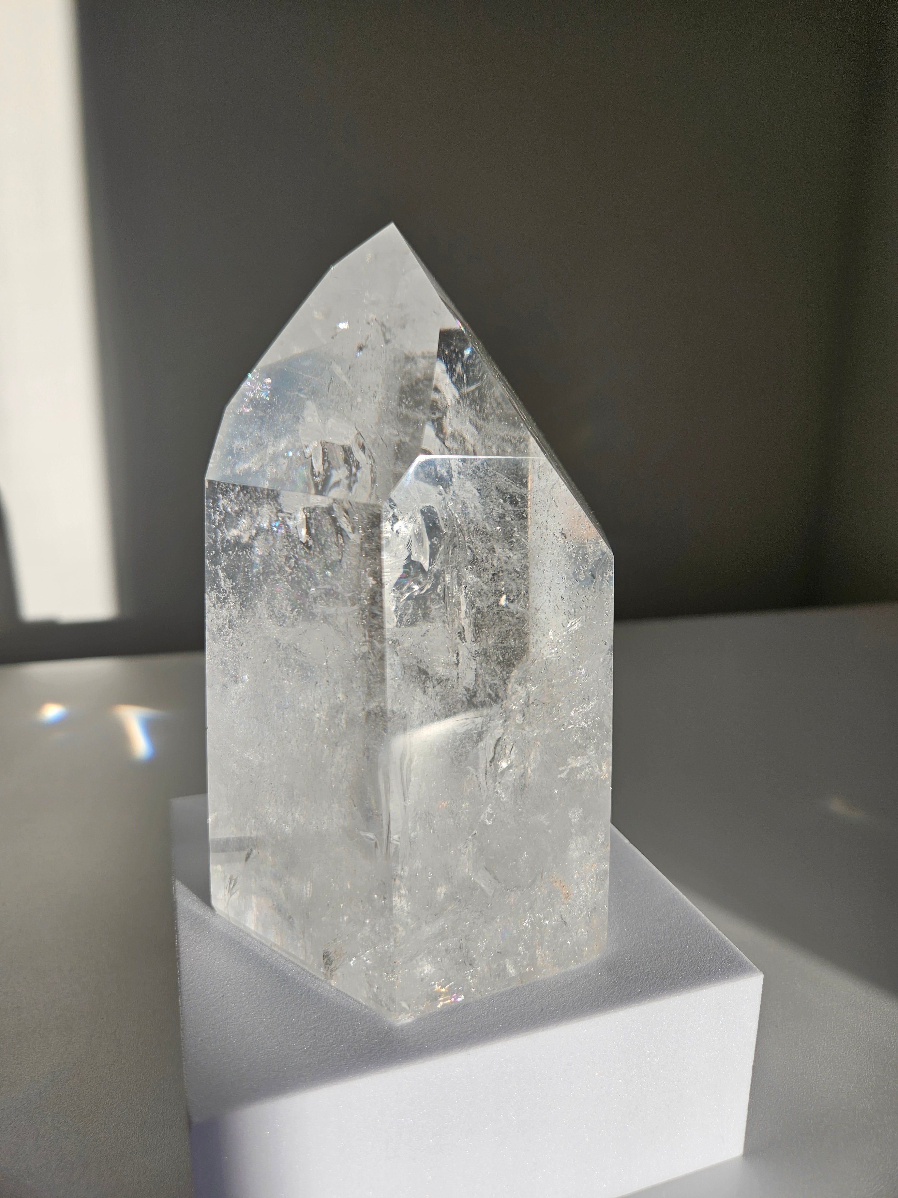 Lemurian Quartz Tower 002