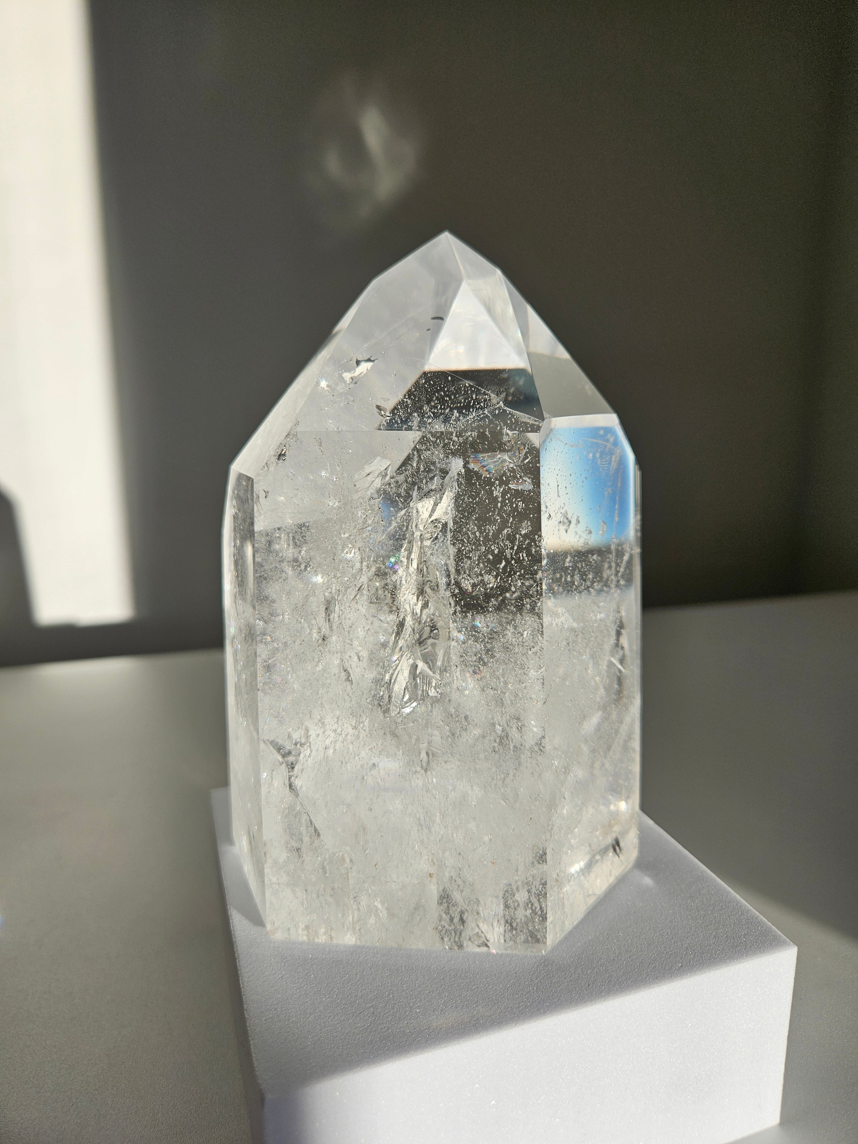 Lemurian Quartz Tower 002