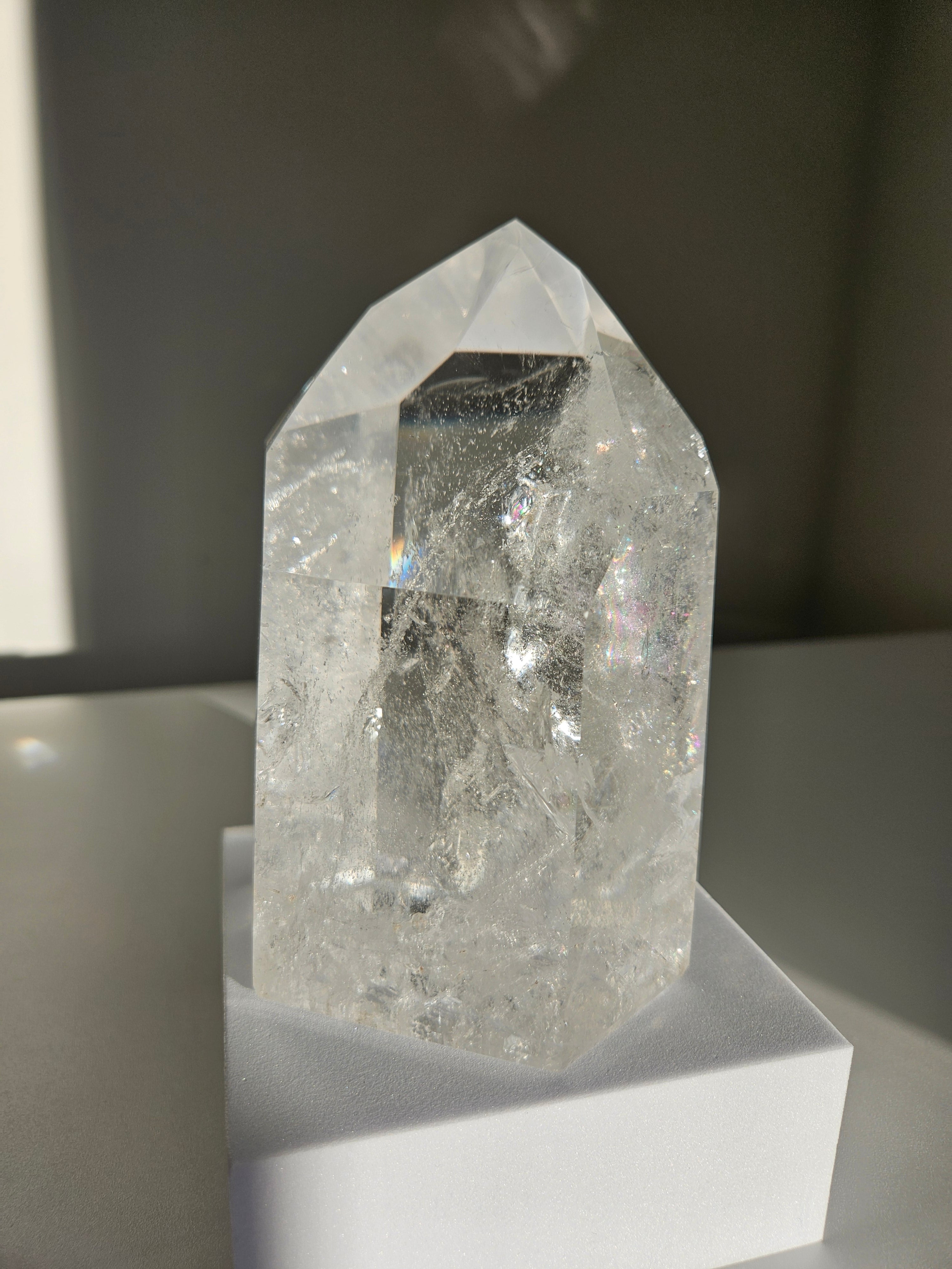 Lemurian Quartz Tower 002