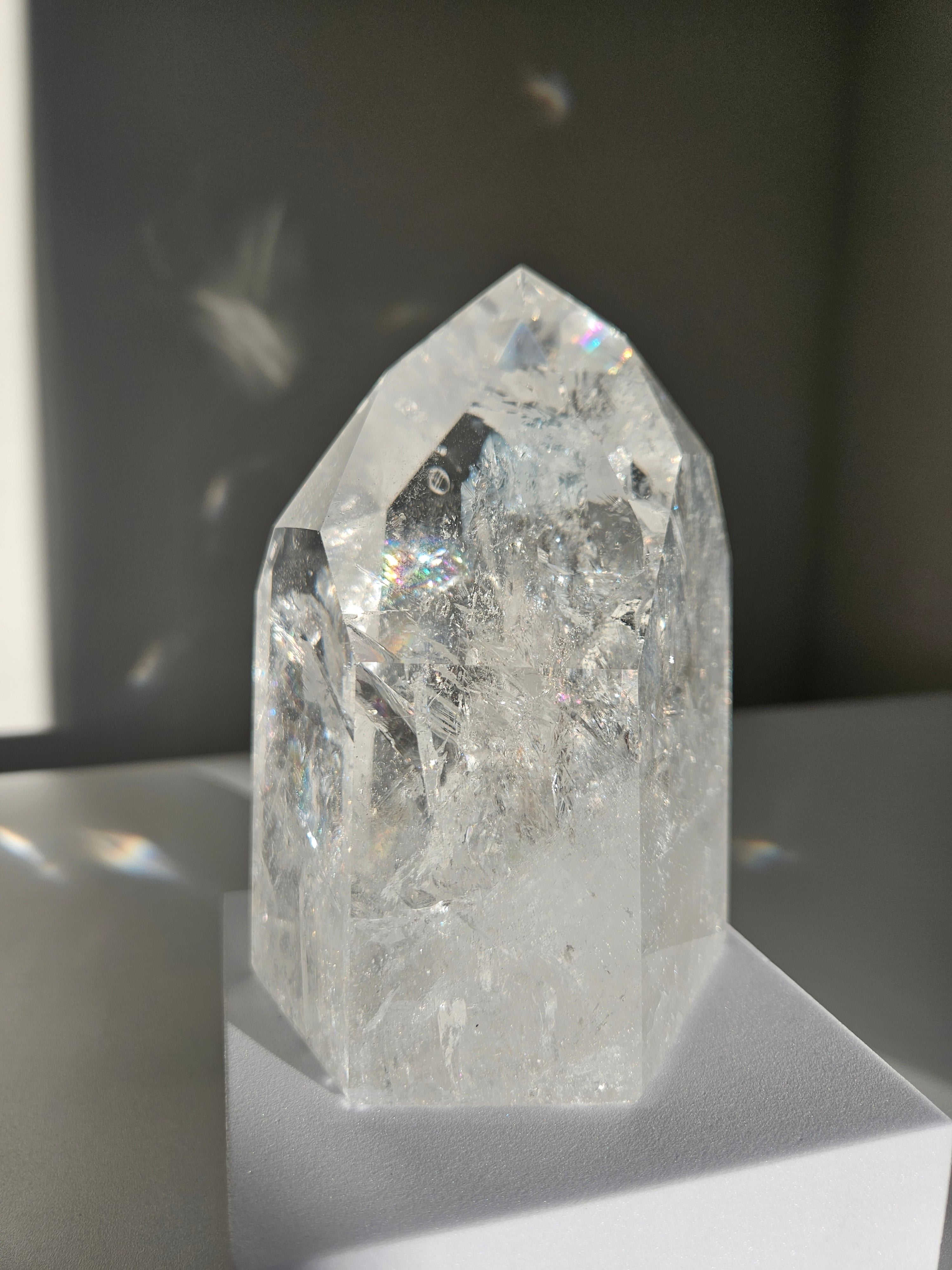 Lemurian Quartz Tower 003