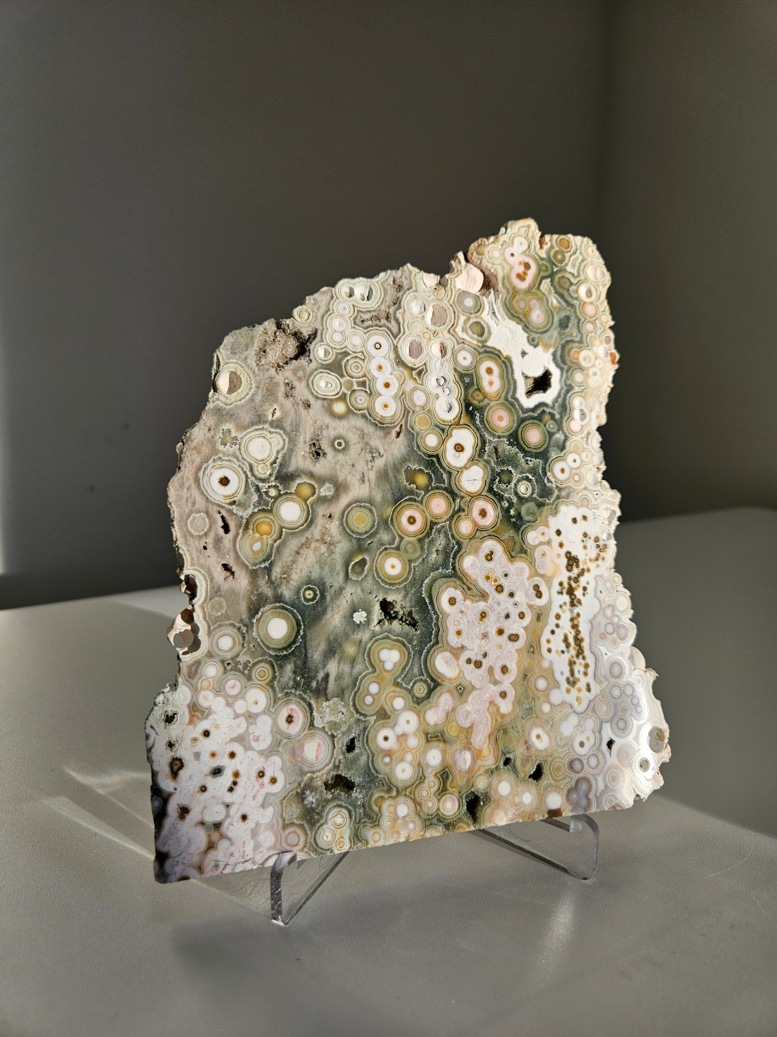 Sea Jasper Slab 001