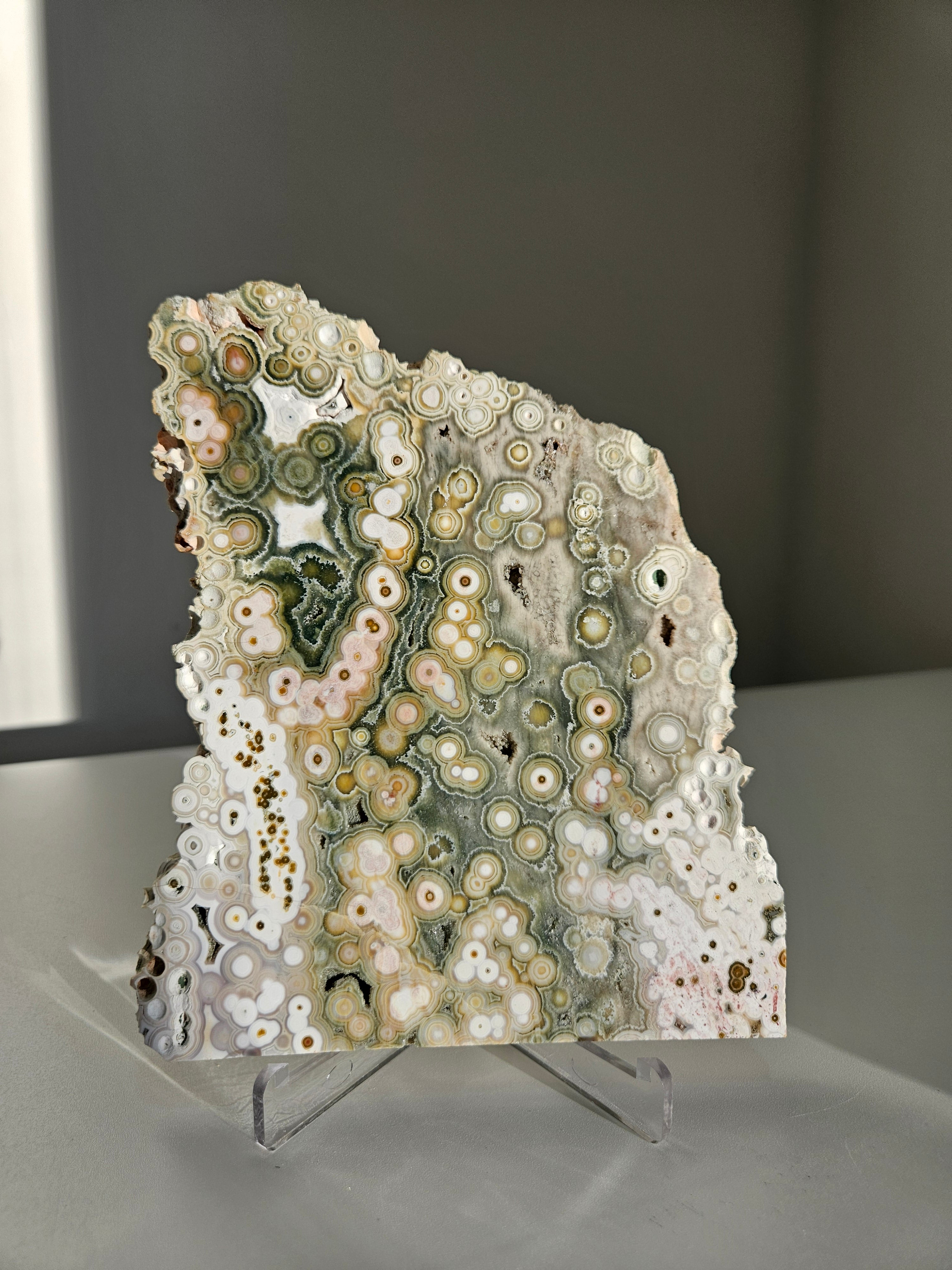 Sea Jasper Slab 001