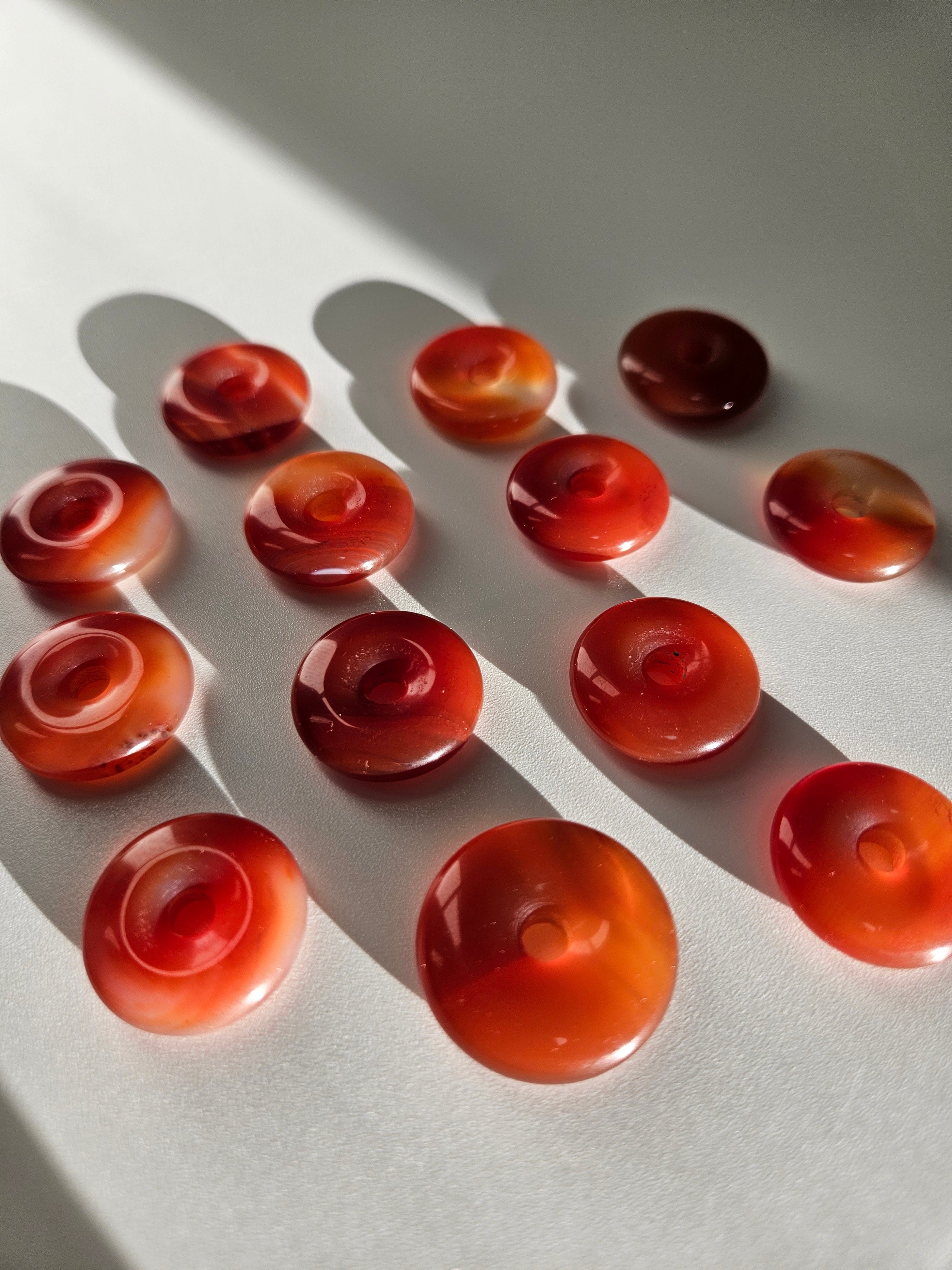 Carnelian Sphere Stands