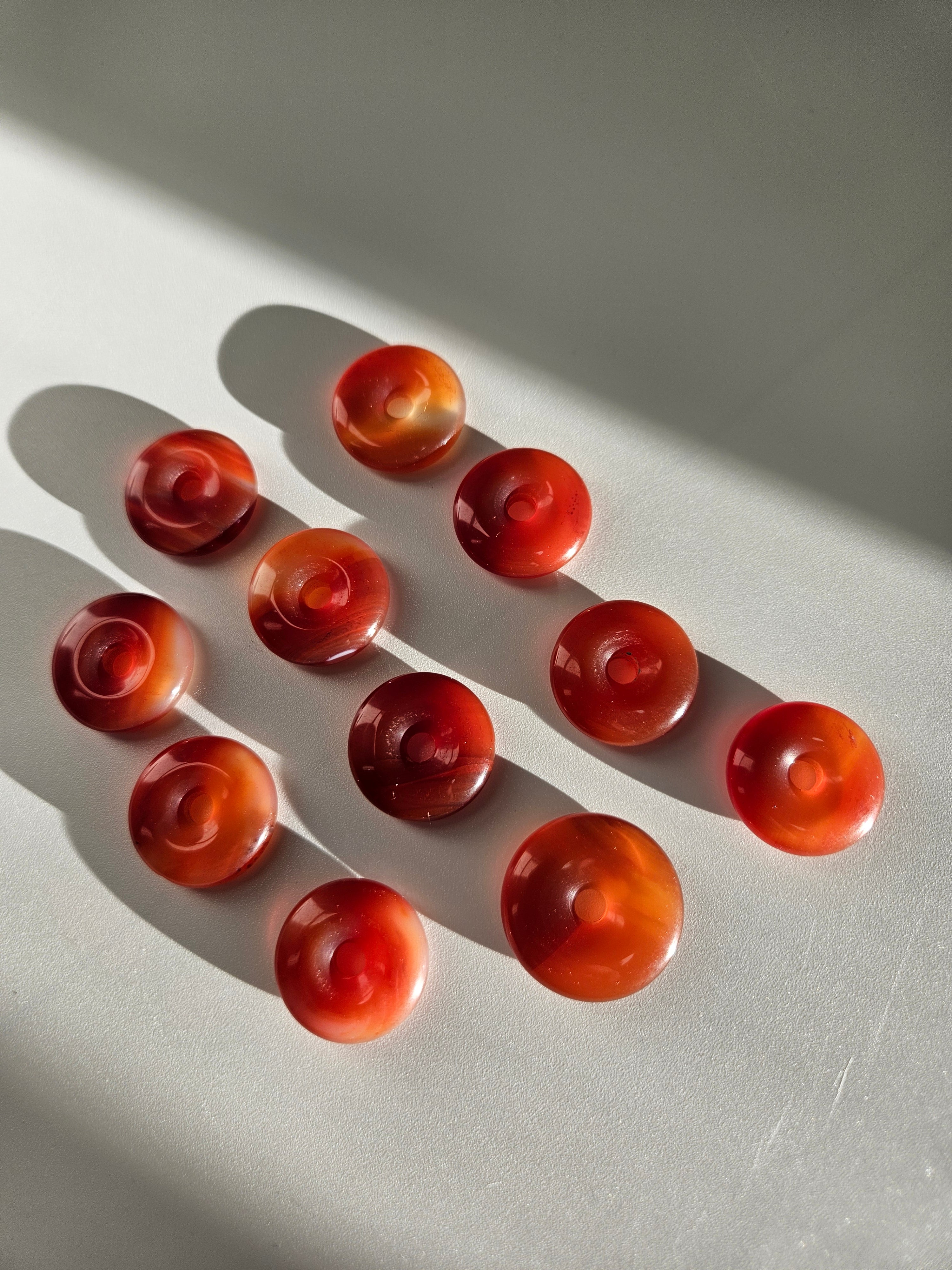 Carnelian Sphere Stands