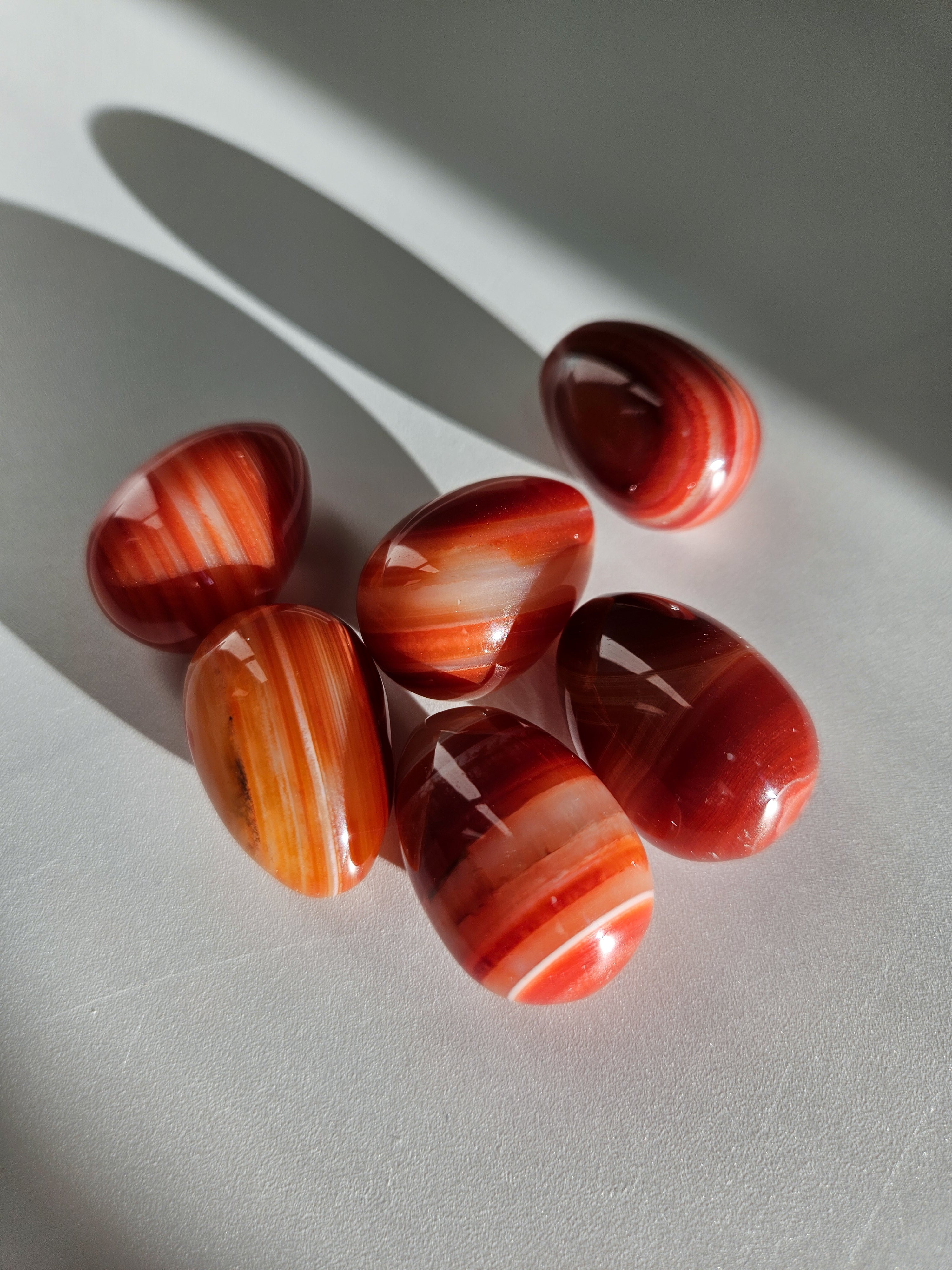 Carnelian Mini Egg