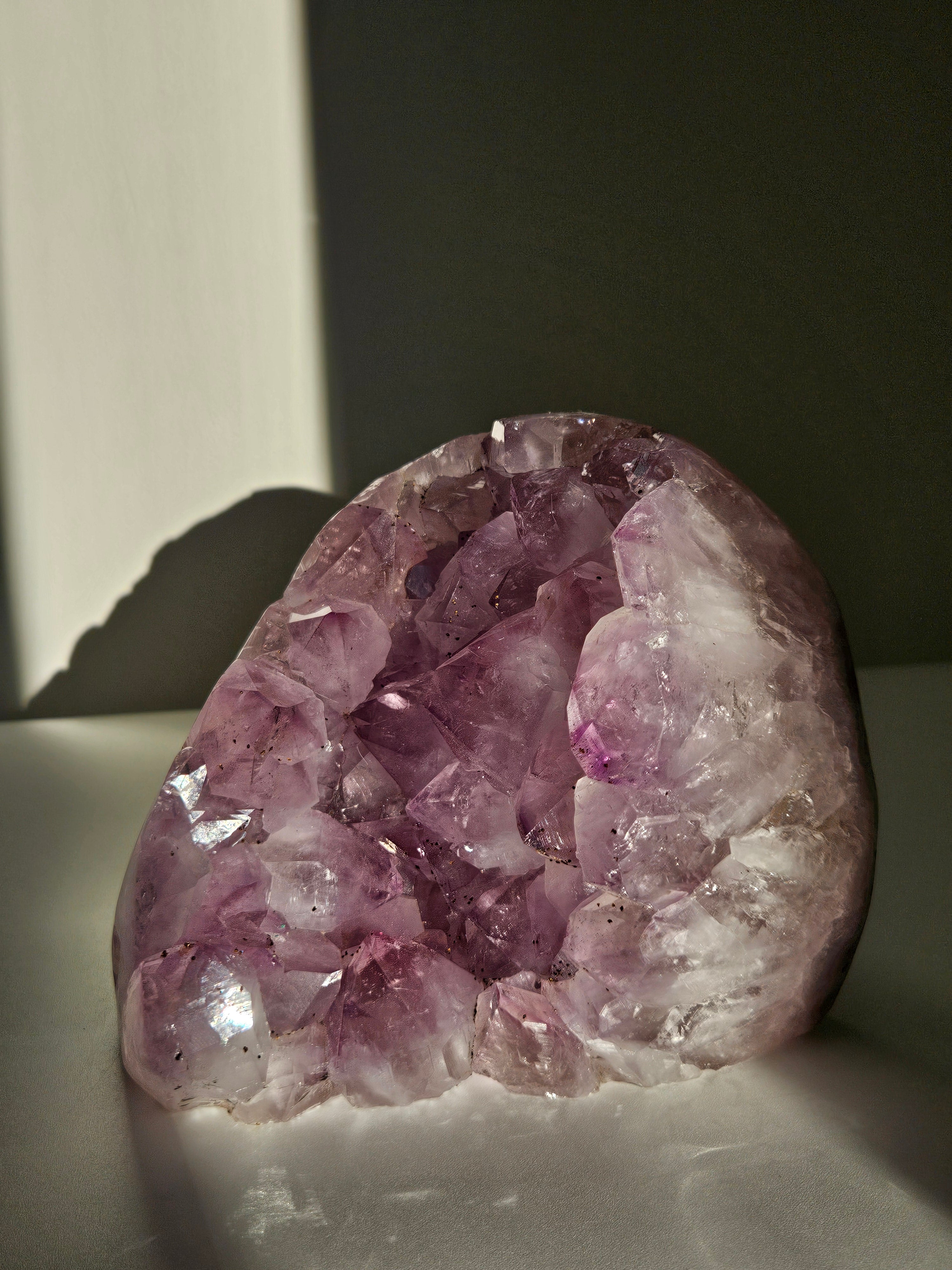 Chunky Amethyst Statement 001