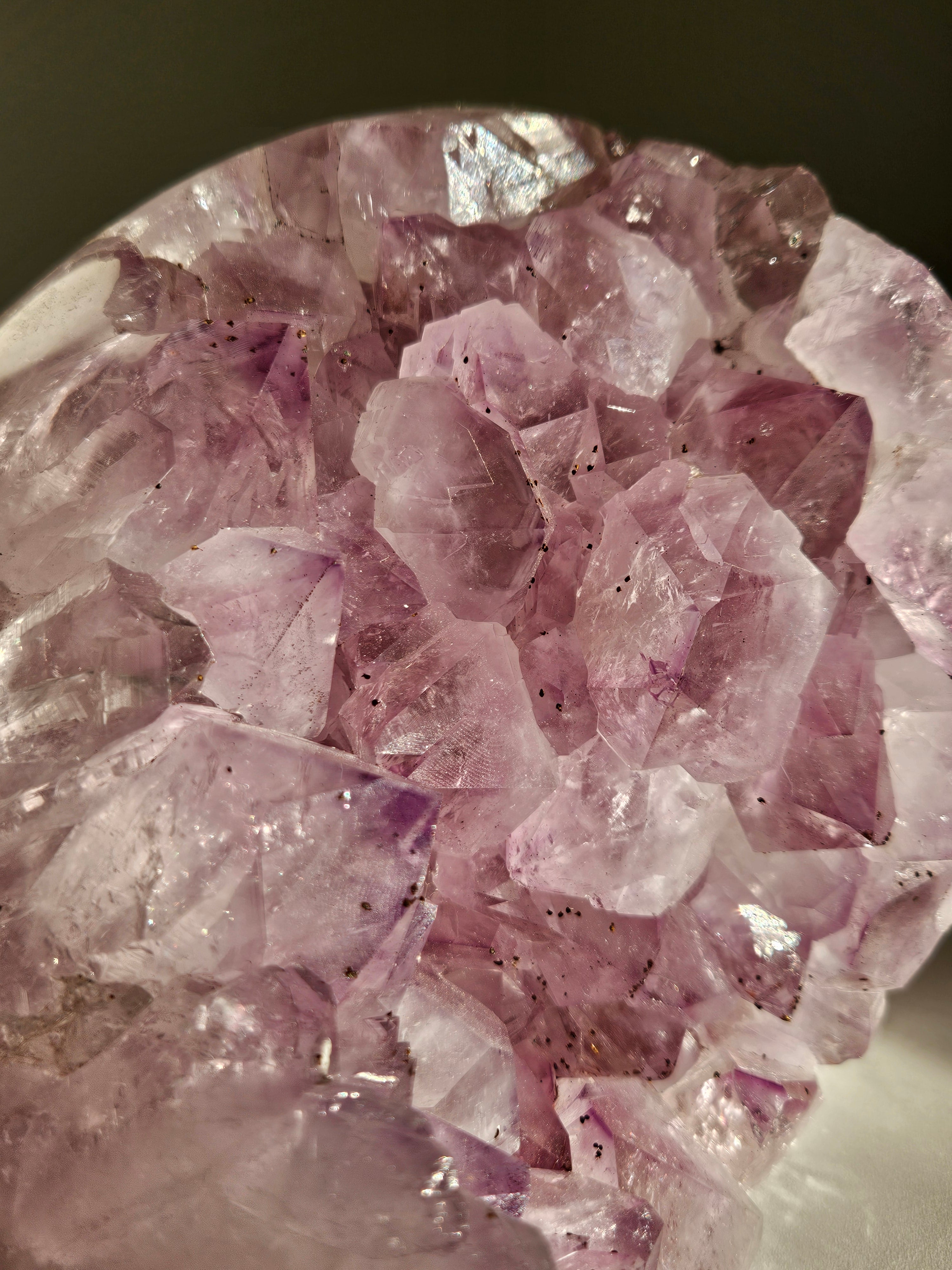 Chunky Amethyst Statement 001