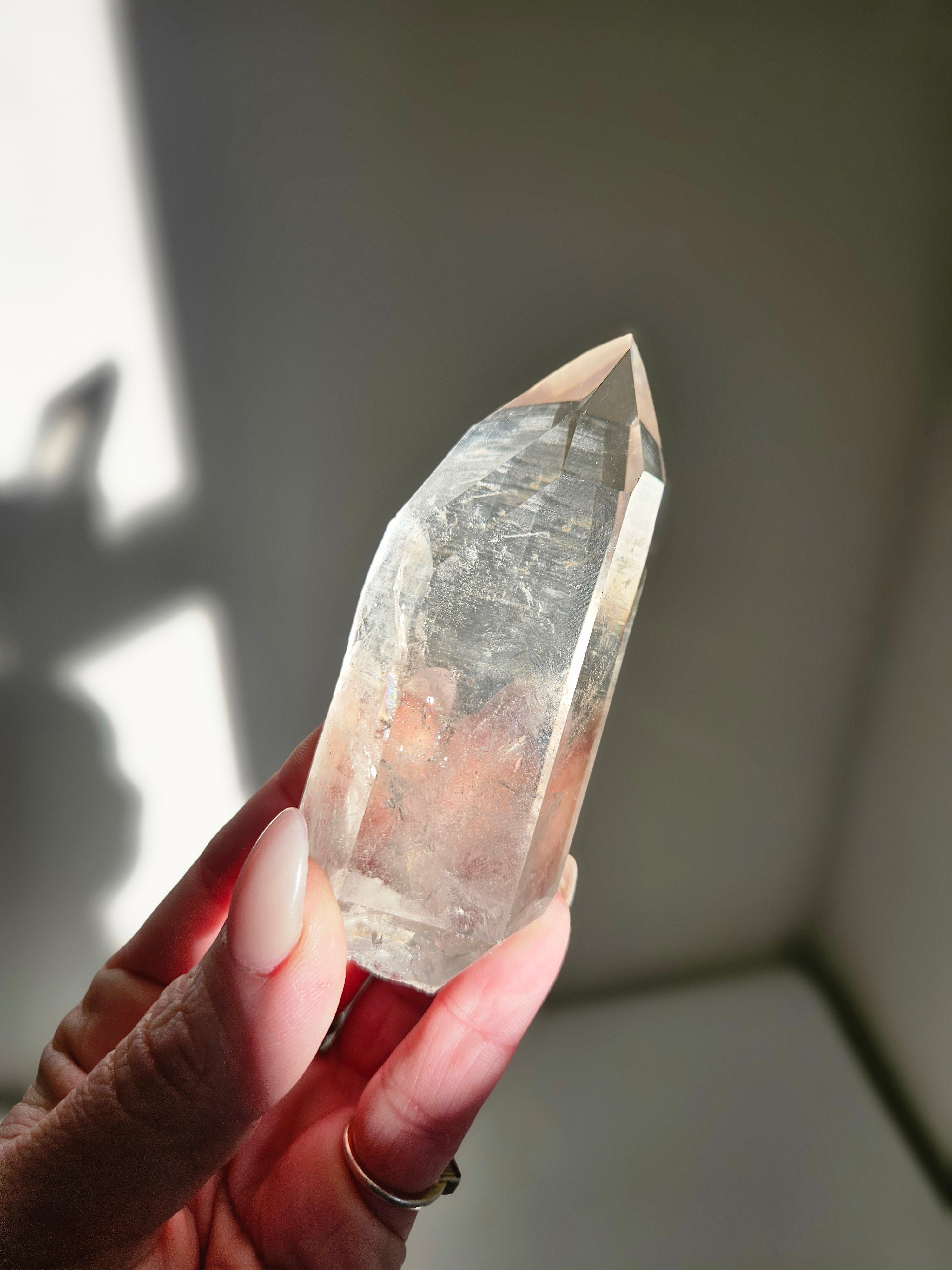 Smoky Lemurian Quartz 001