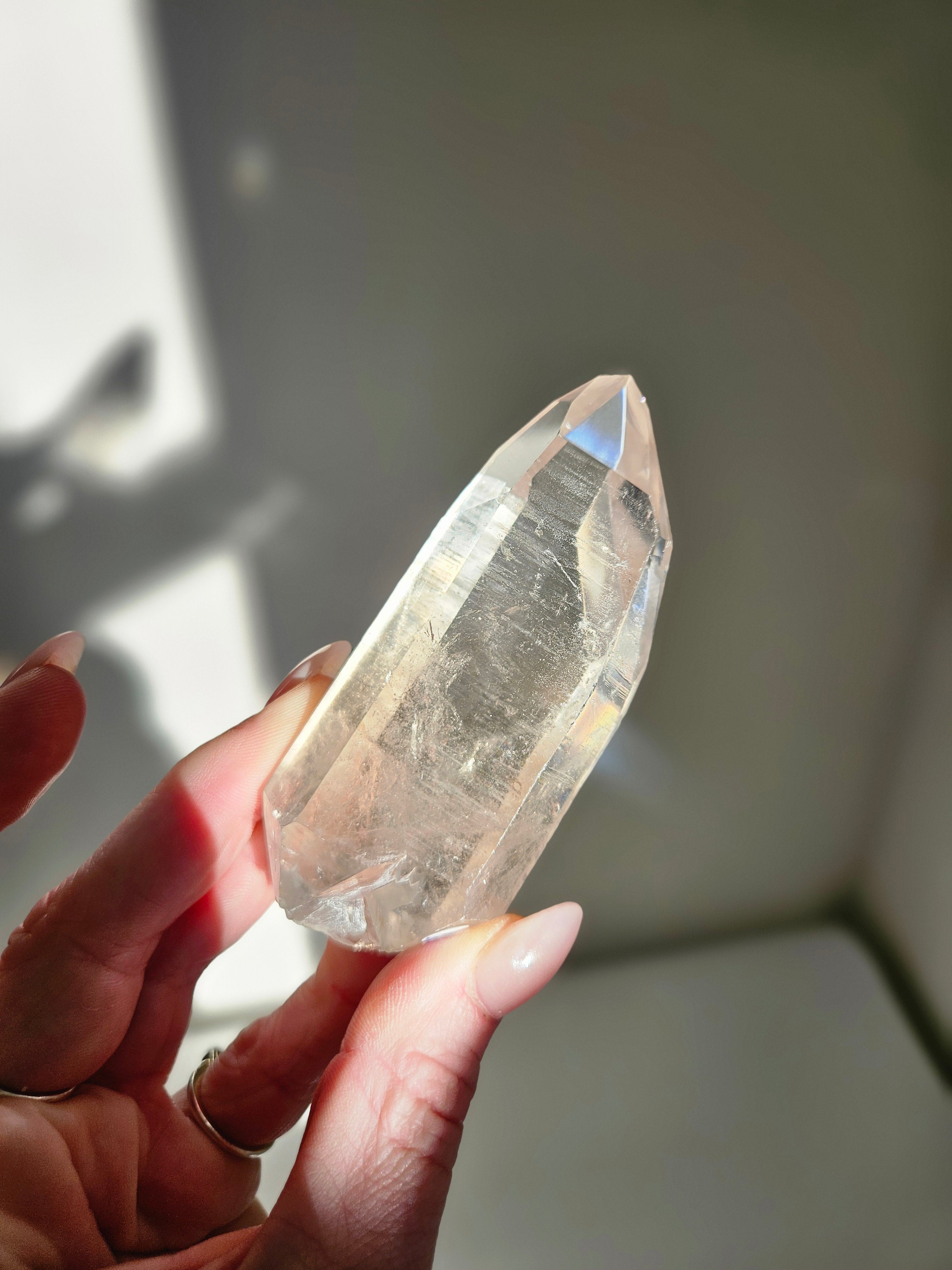 Smoky Lemurian Quartz 001