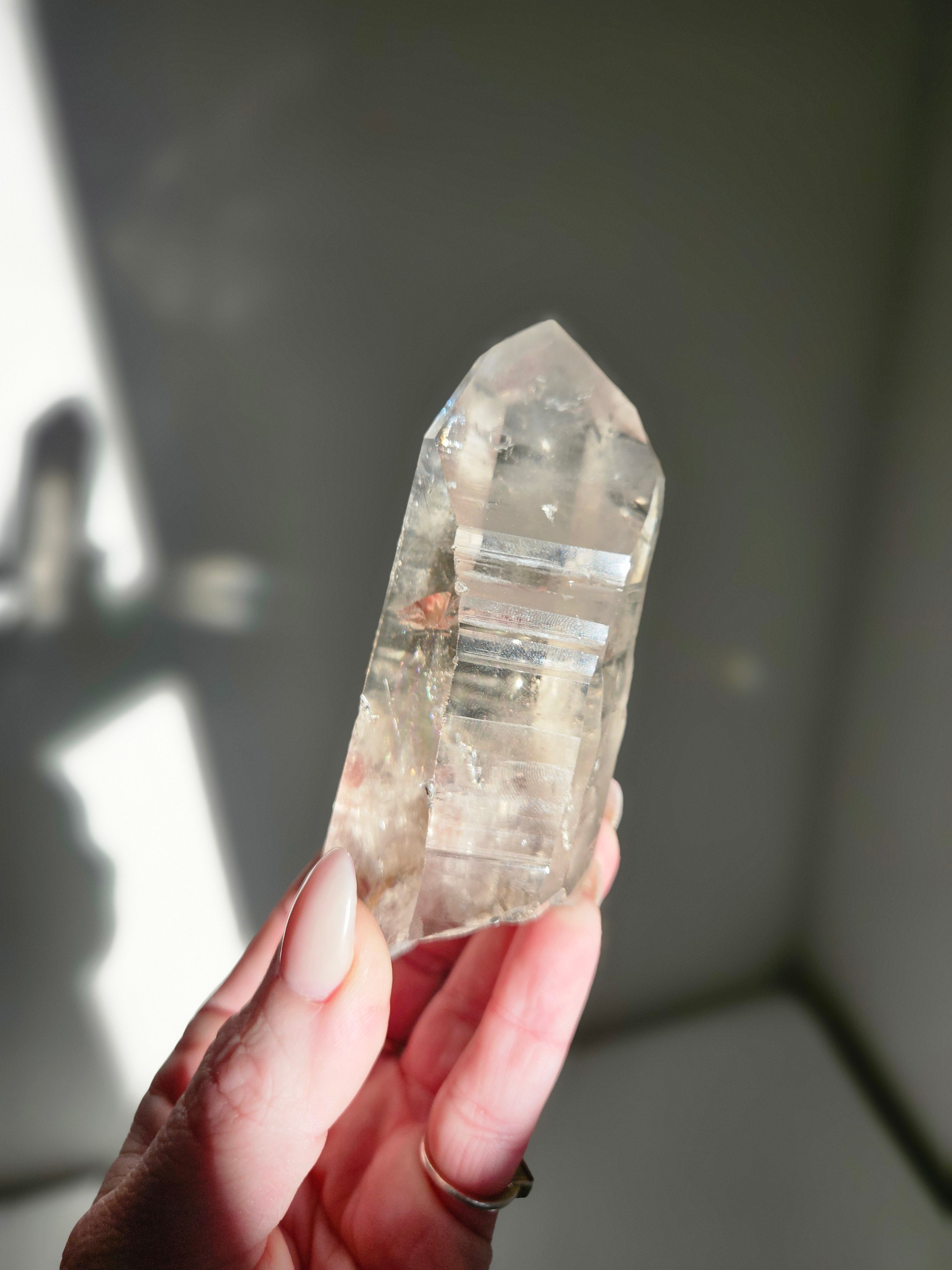 Smoky Lemurian Quartz 002