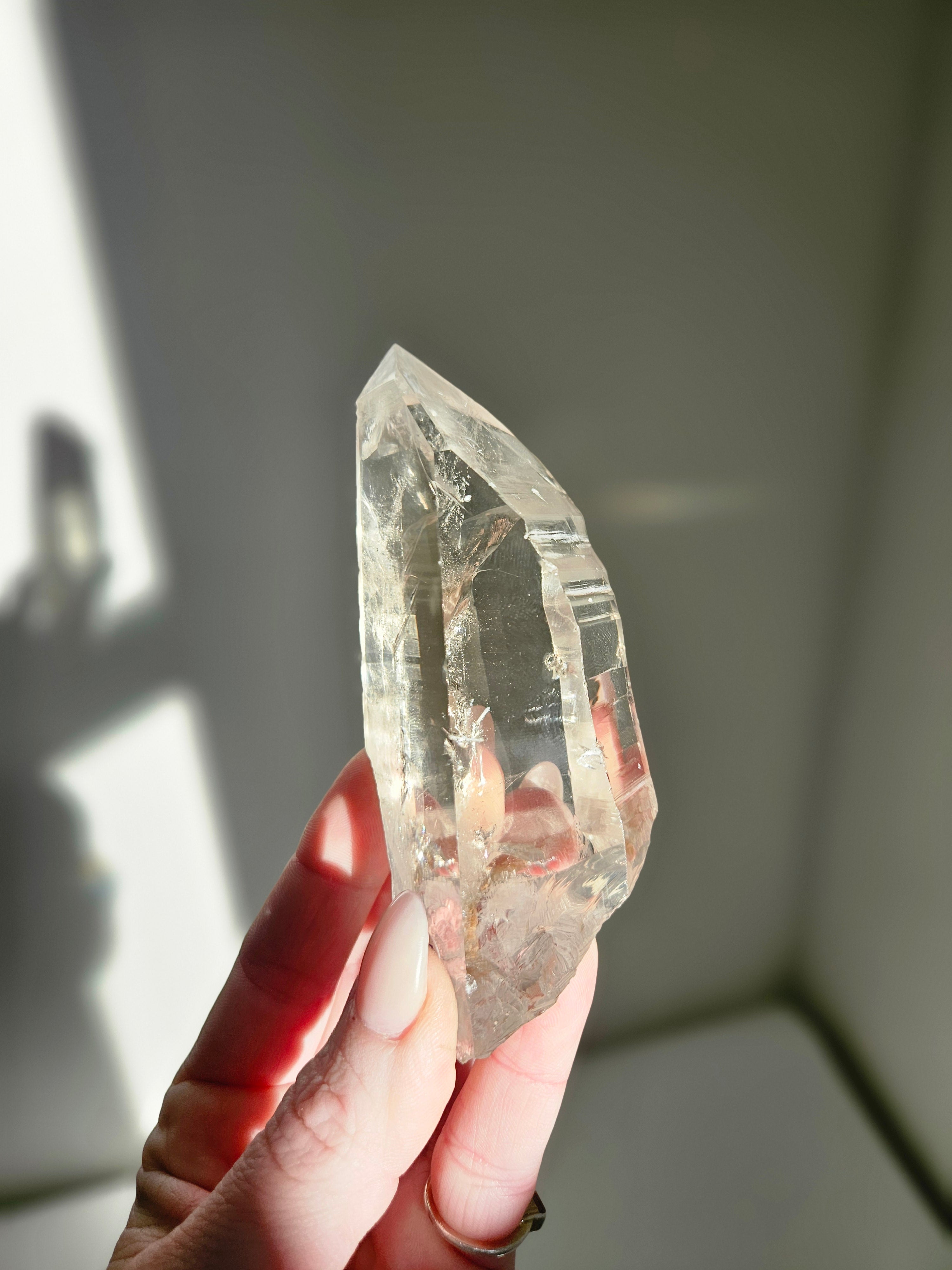 Smoky Lemurian Quartz 002