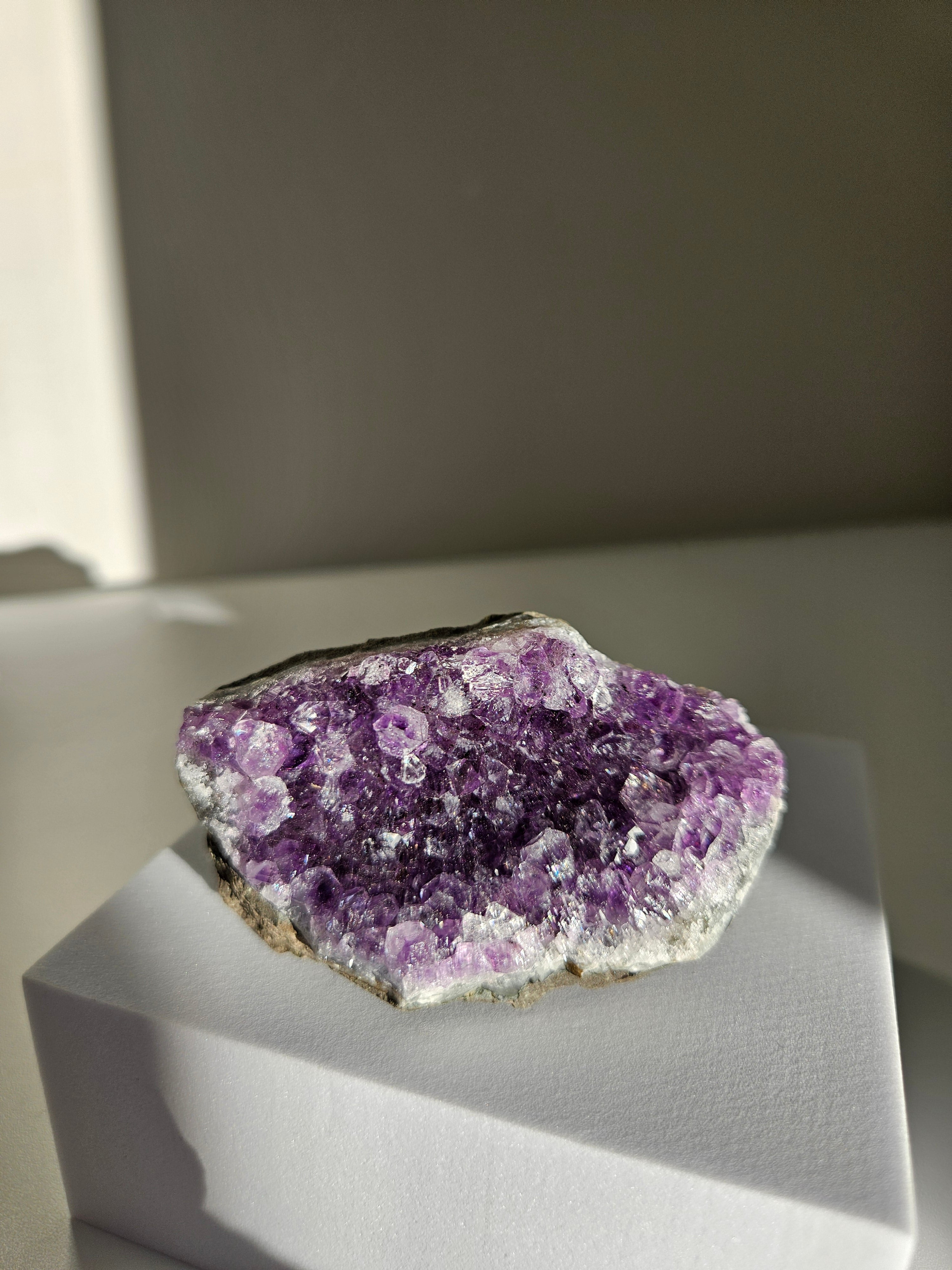 Raw Amethyst Cluster 001