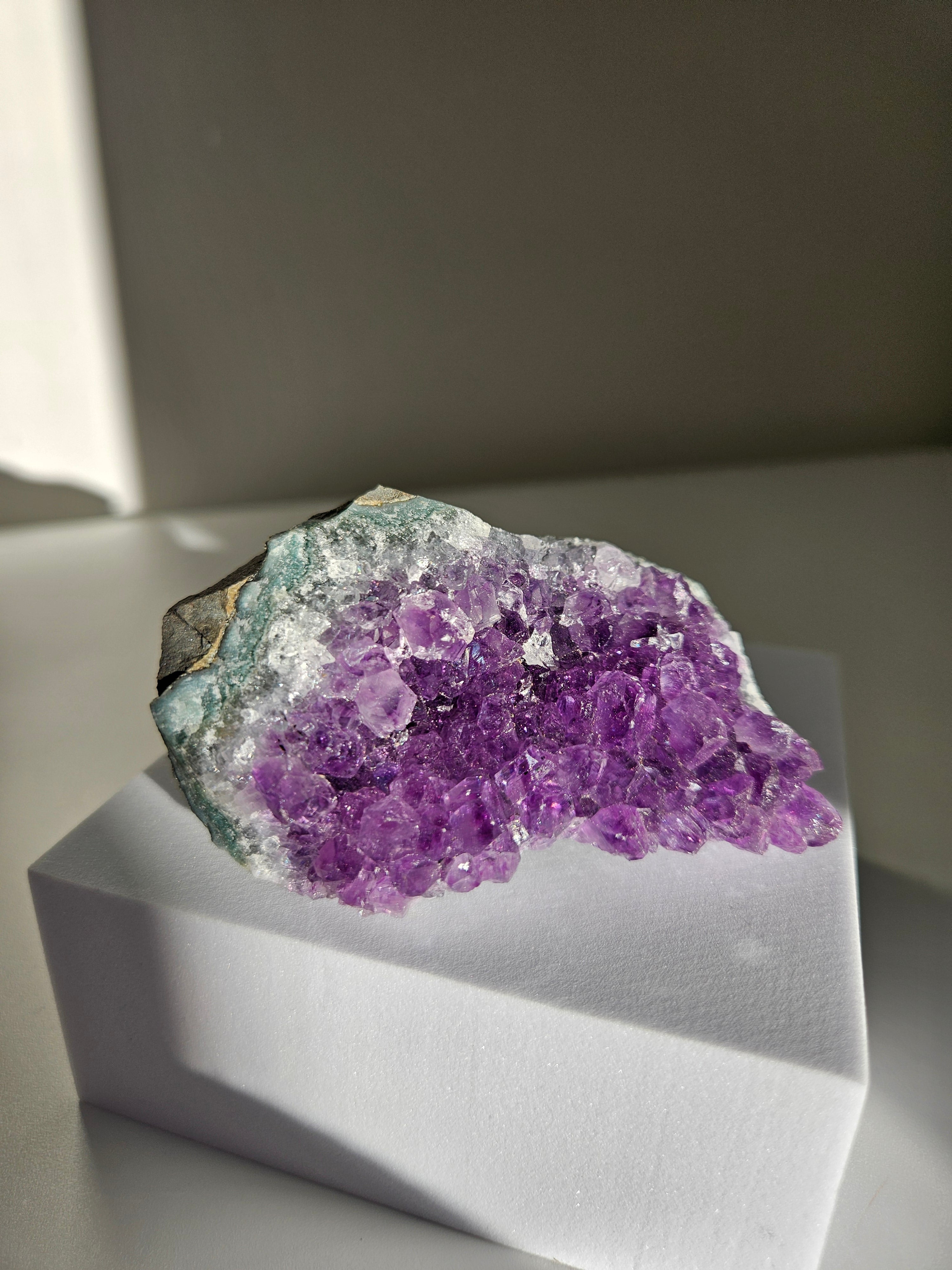 Raw Amethyst Cluster 002