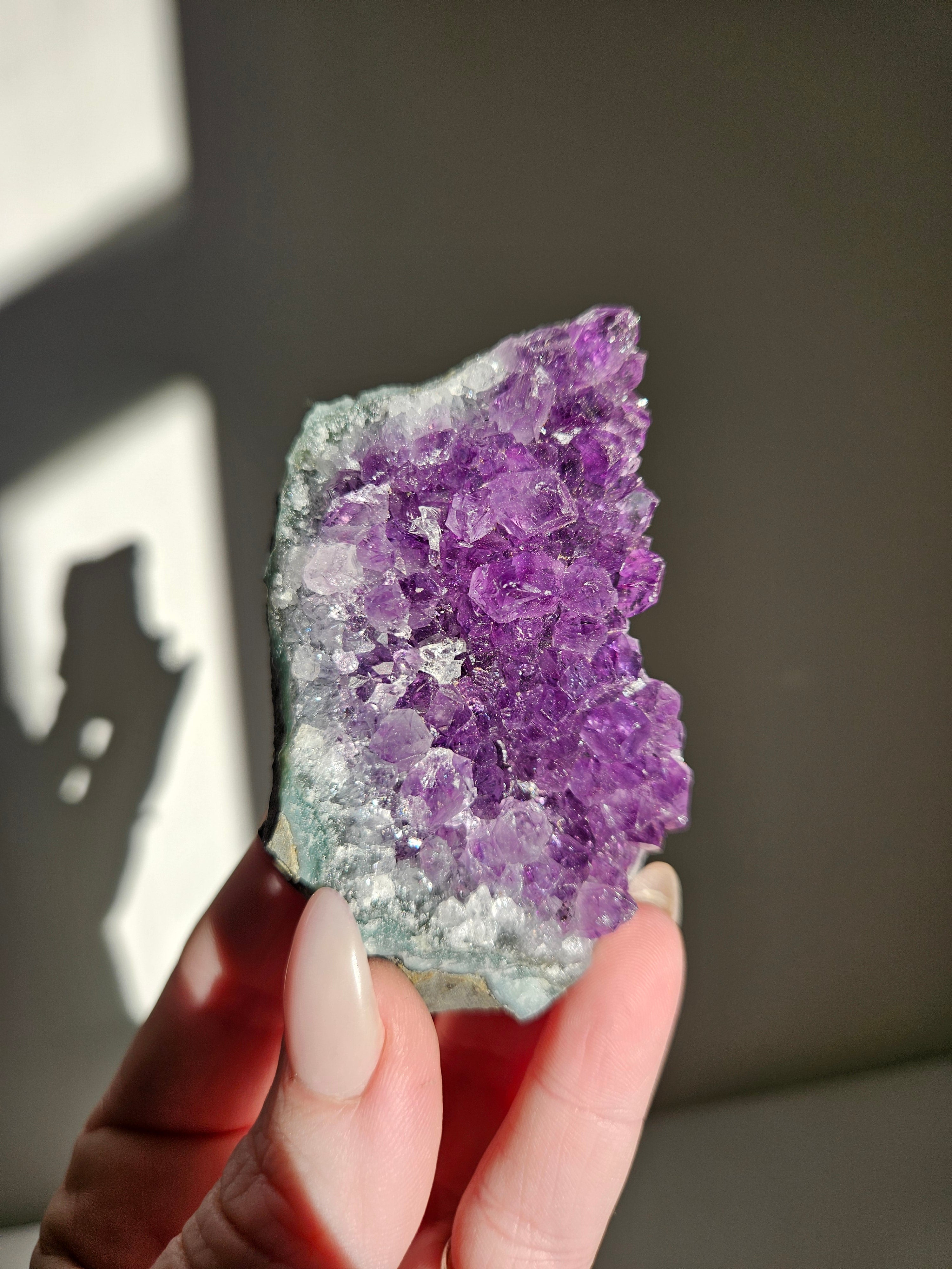 Raw Amethyst Cluster 002