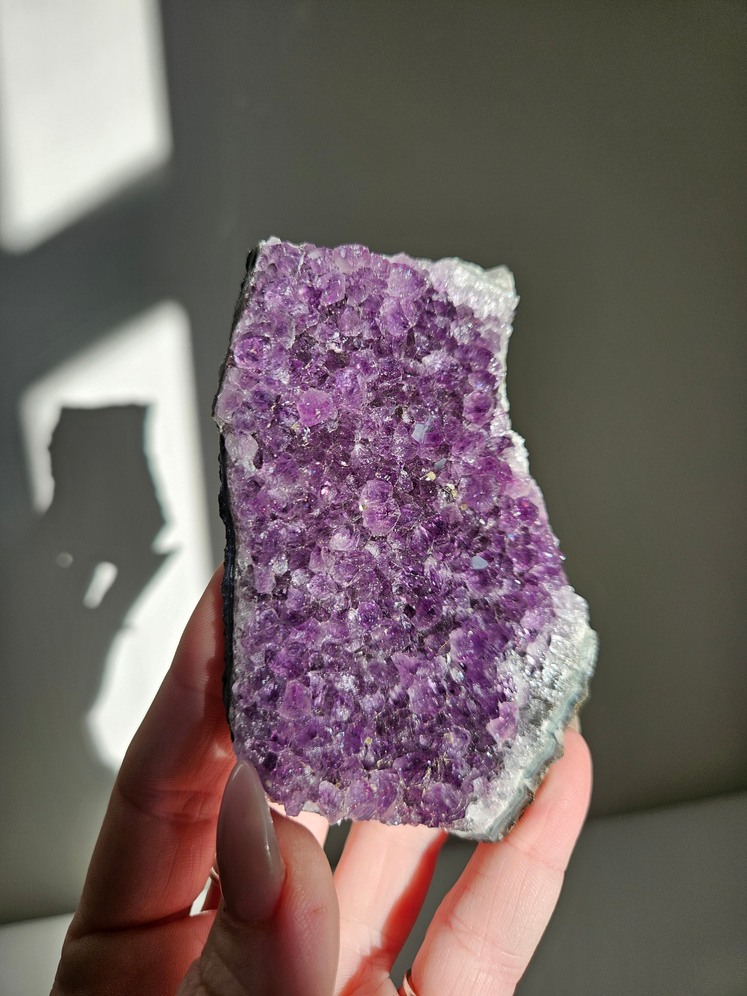 Raw Amethyst Cluster 003