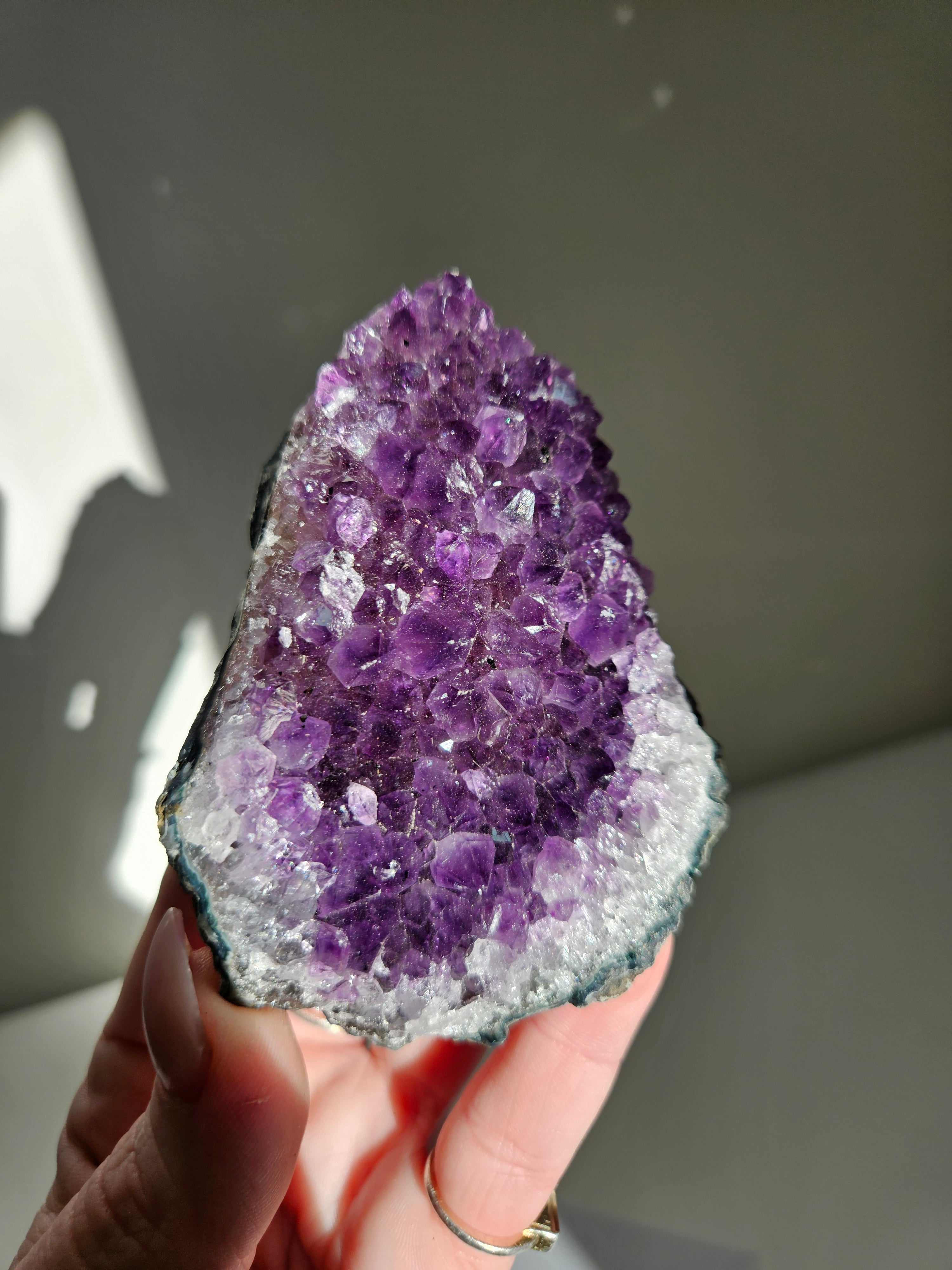 Raw Amethyst Cluster 005