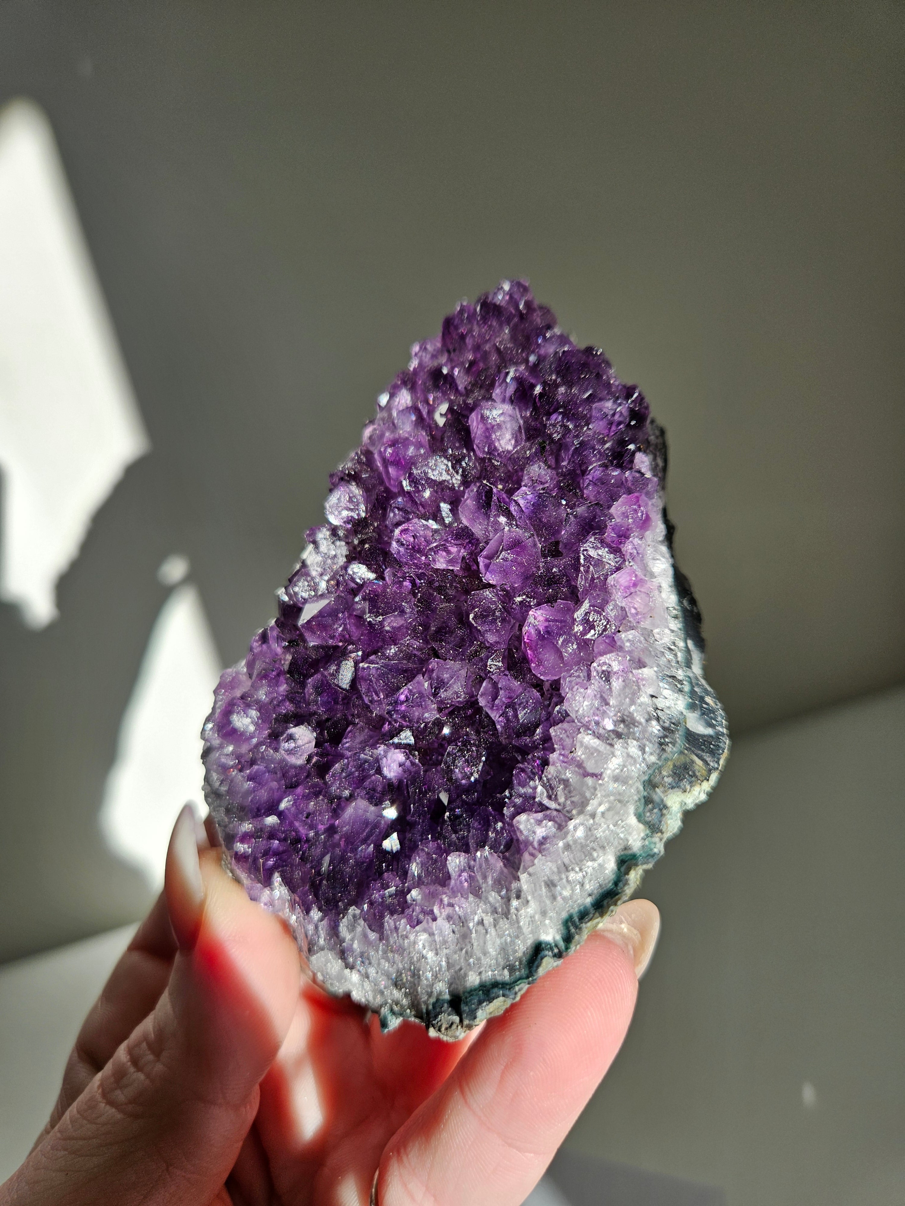 Raw Amethyst Cluster 005