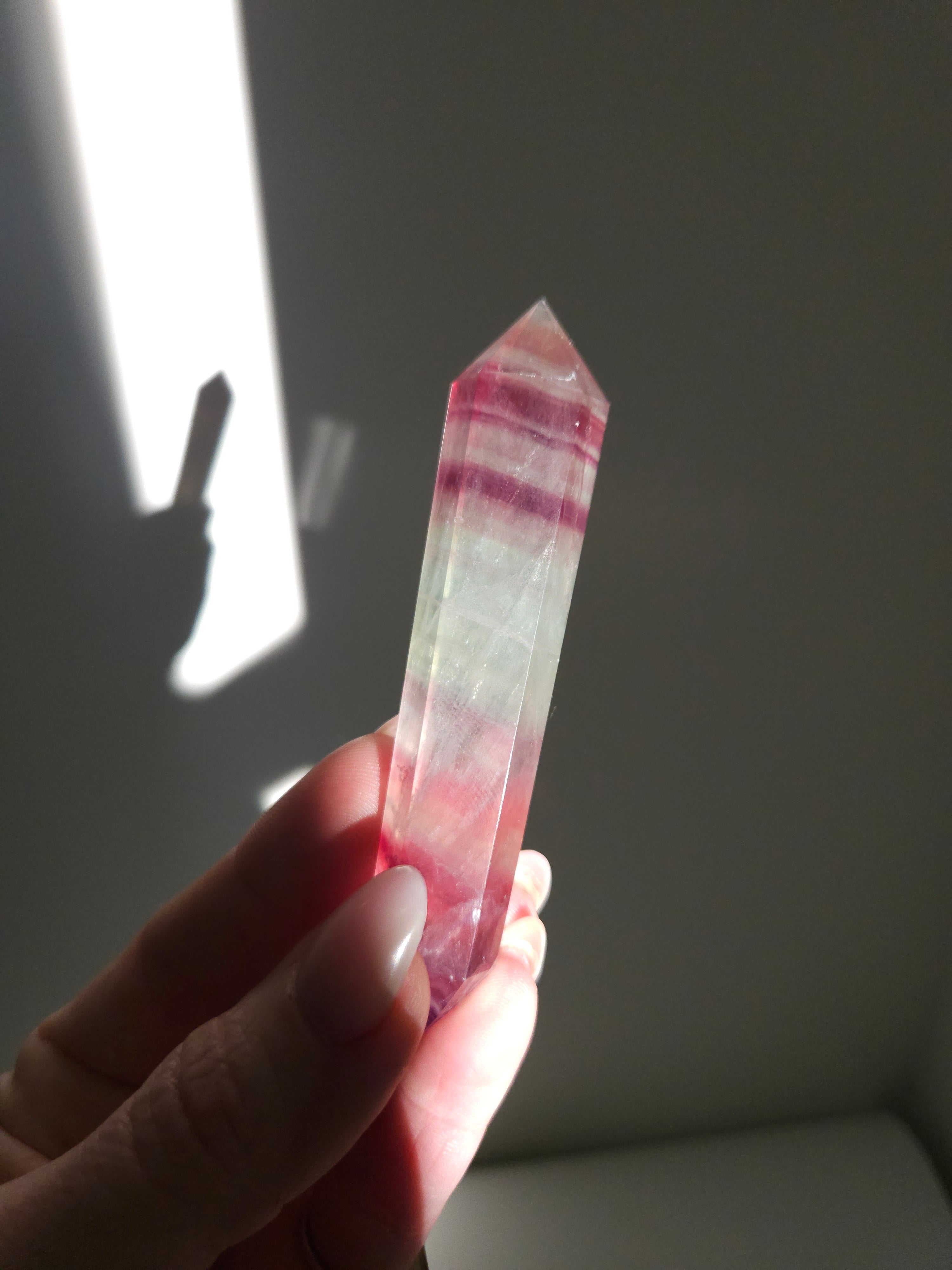 Fluorite Wand 002