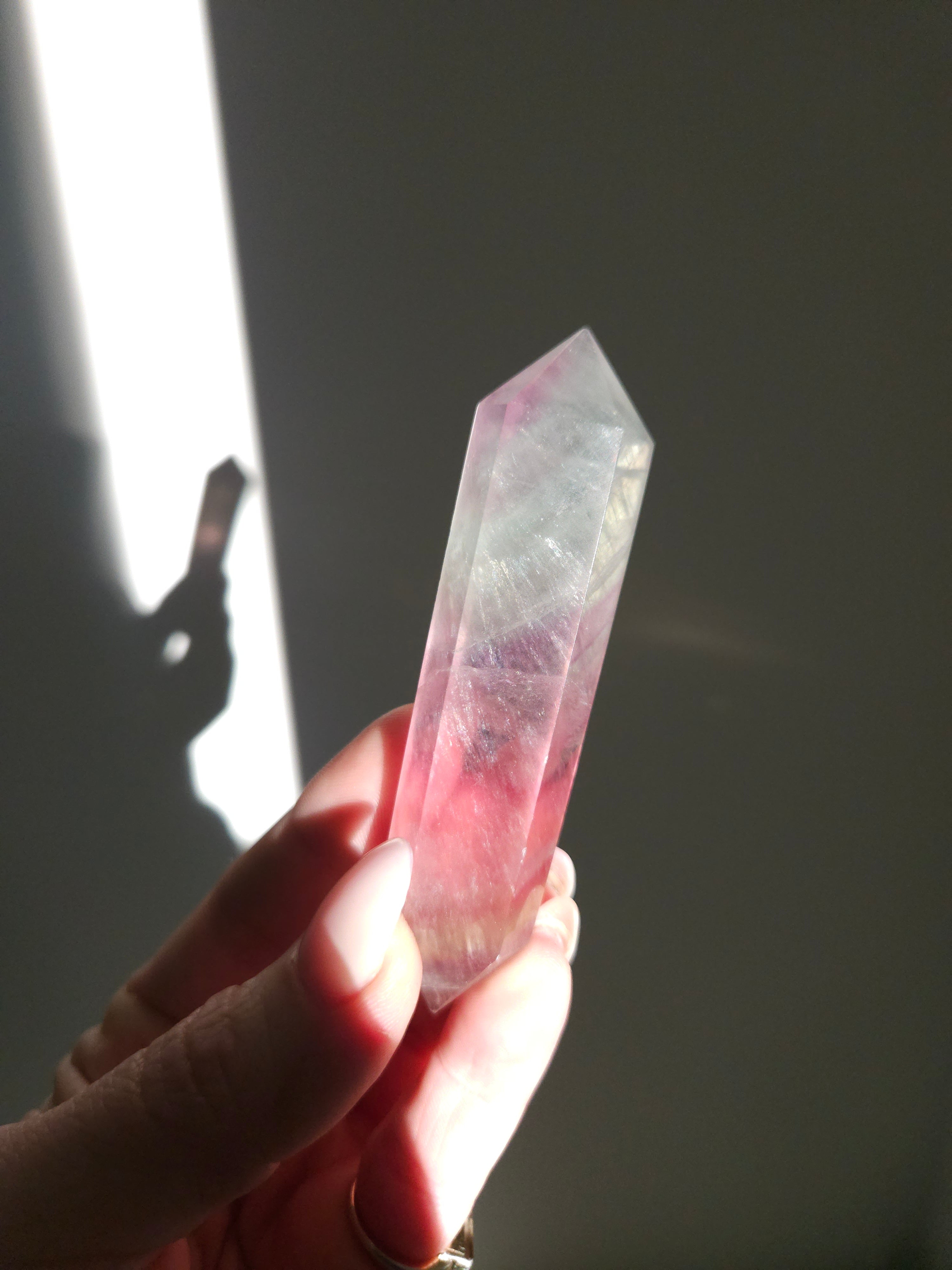 Fluorite Wand 003