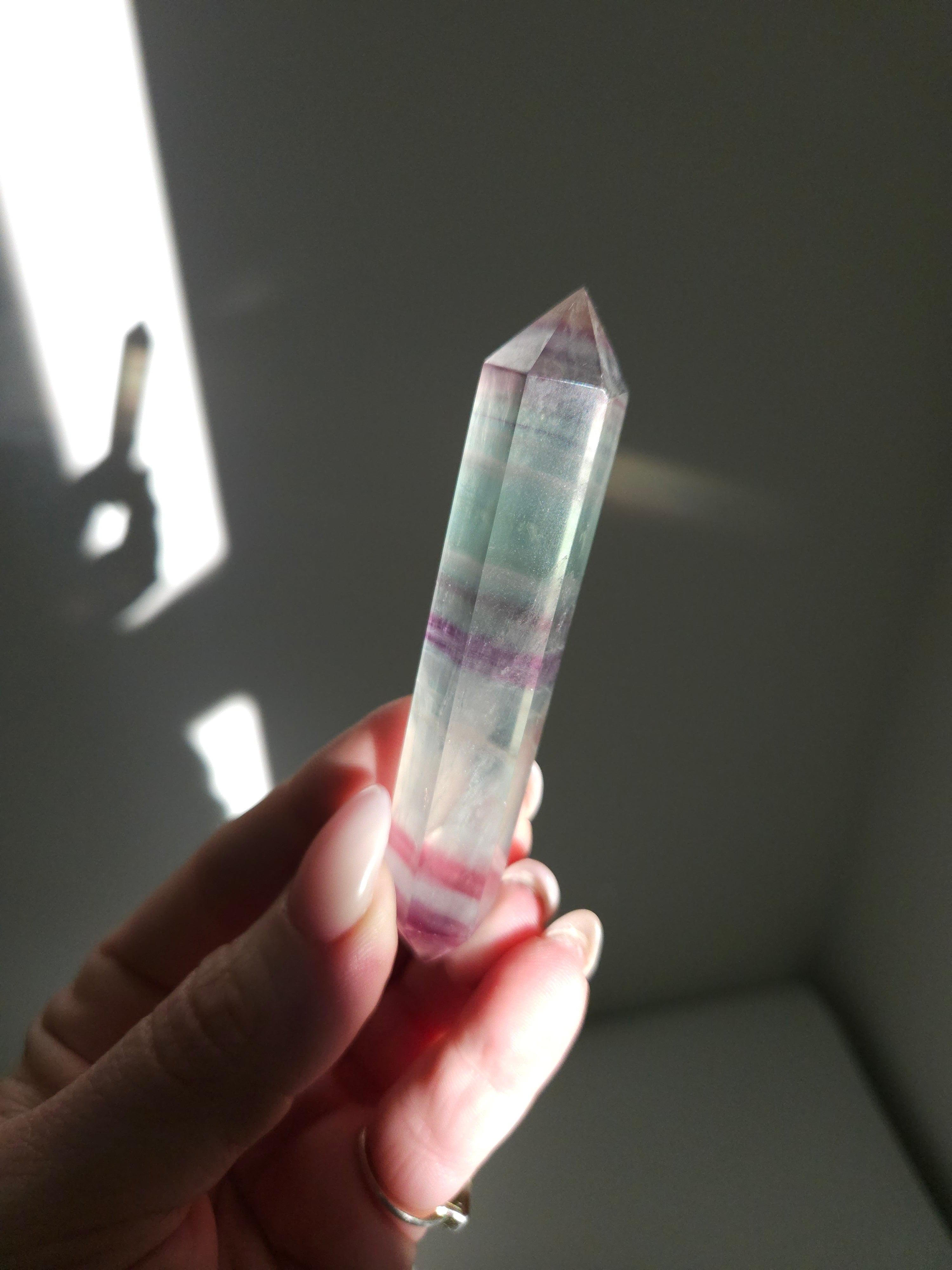 Fluorite Wand 004