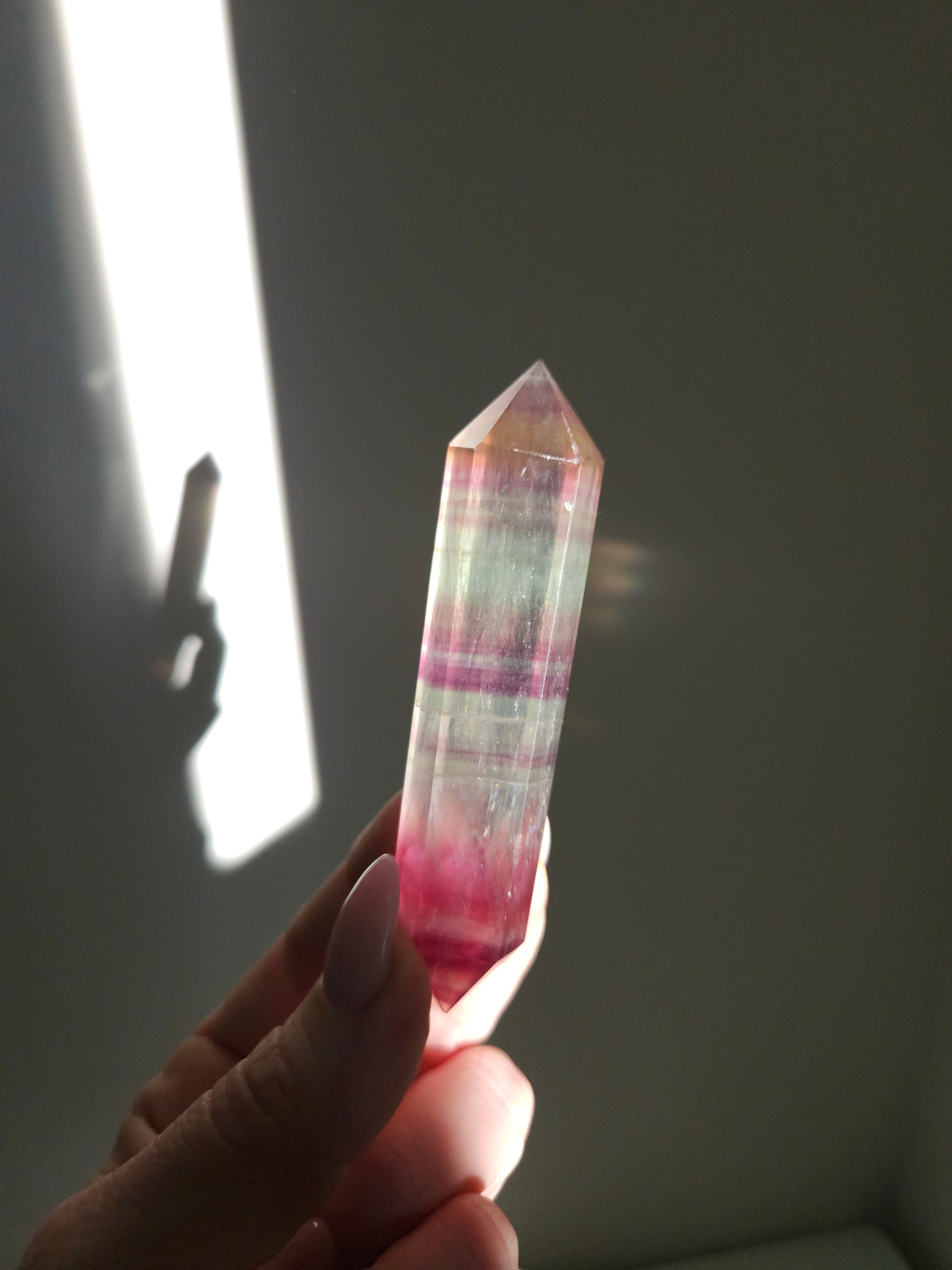 Fluorite Wand 005