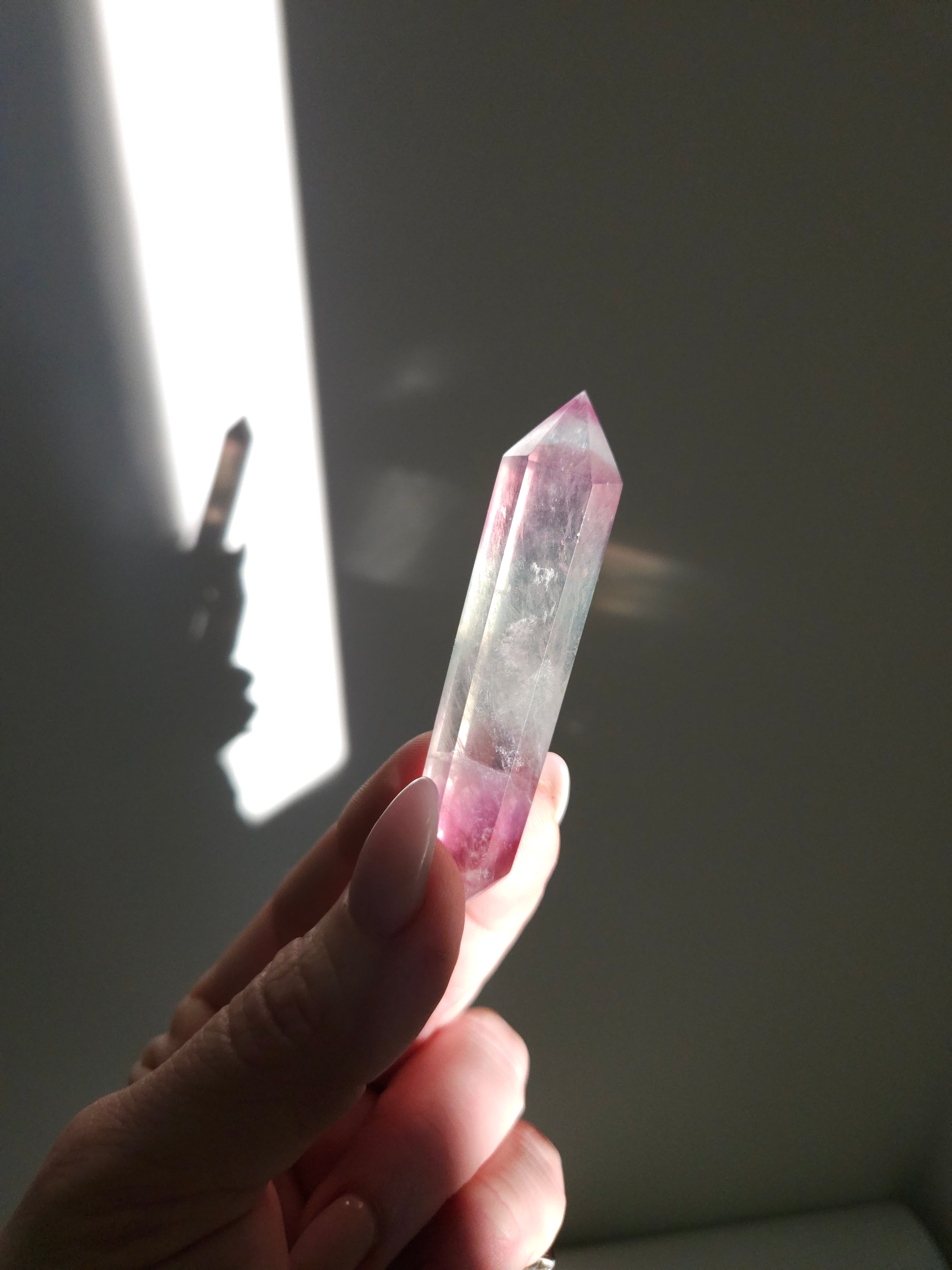 Fluorite Wand 006