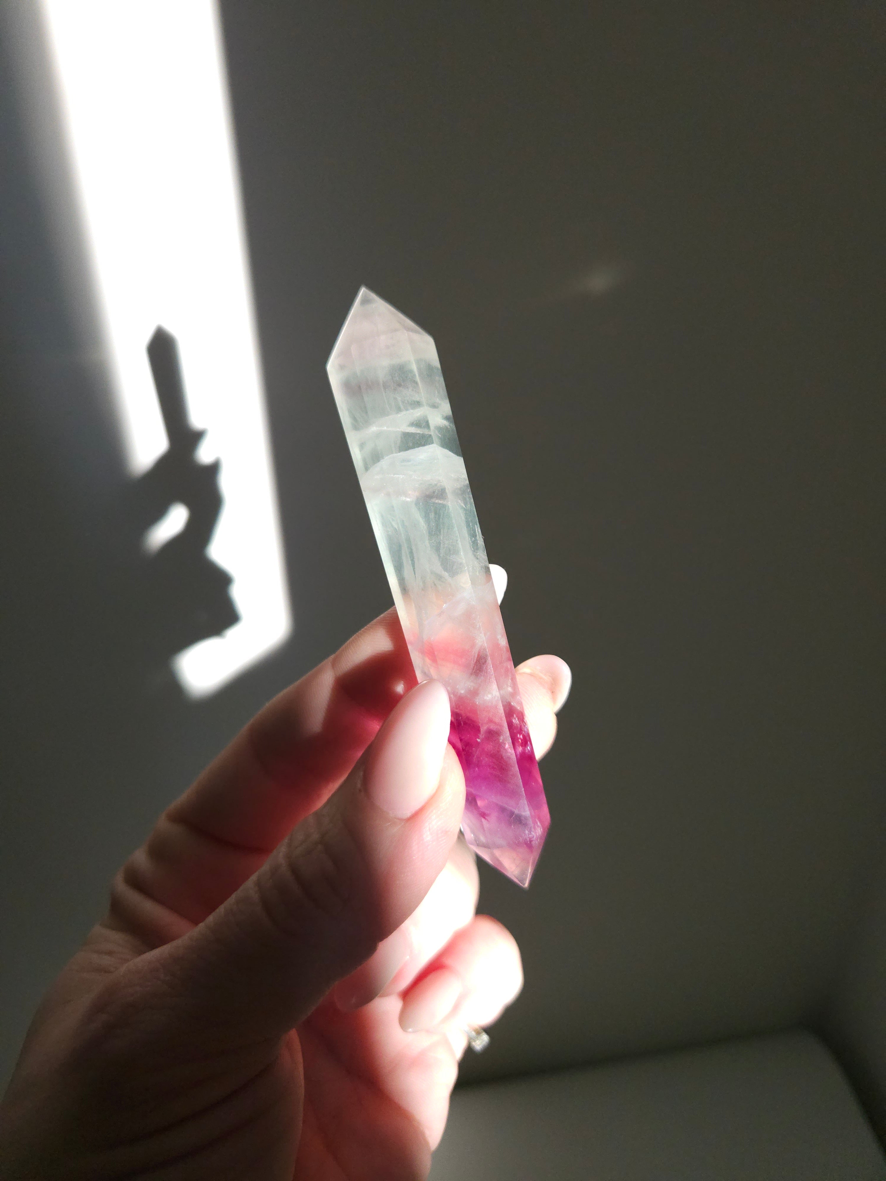 Fluorite Wand 007